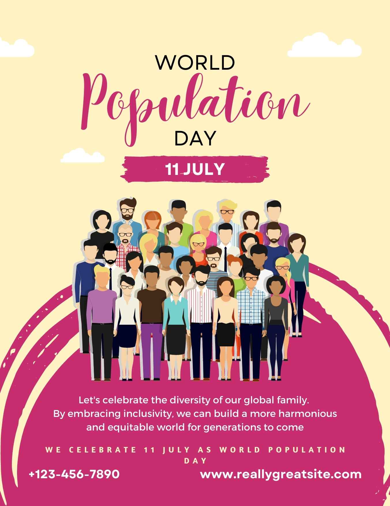 World Population Day IB1625