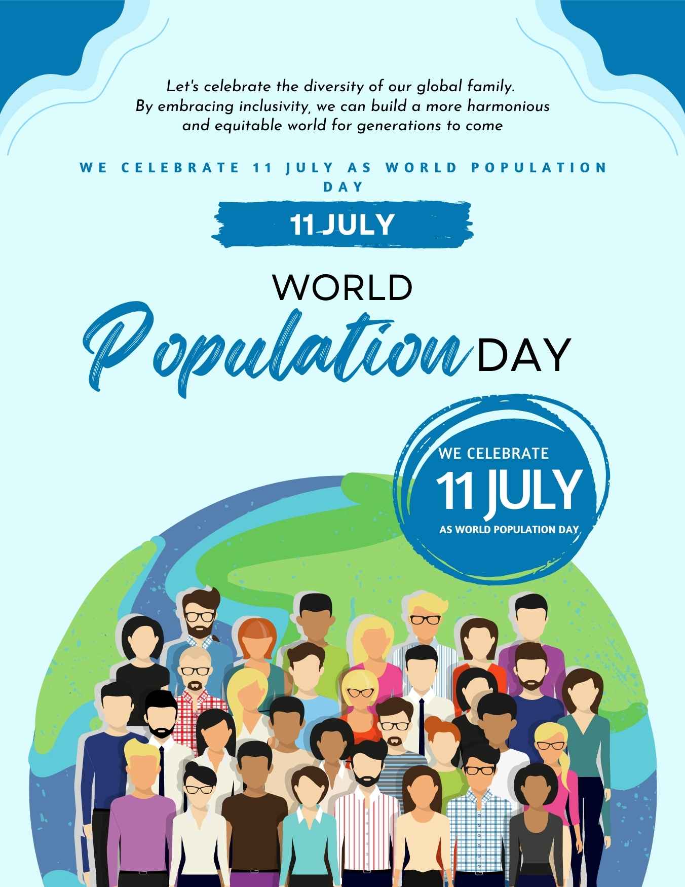 World Population Day IB1627