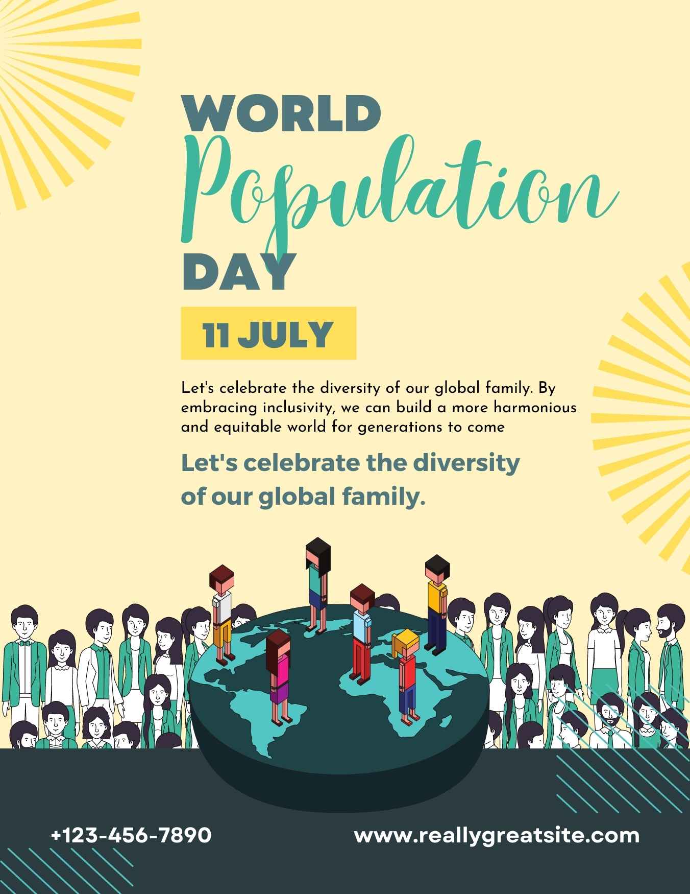 World Population Day IB1629