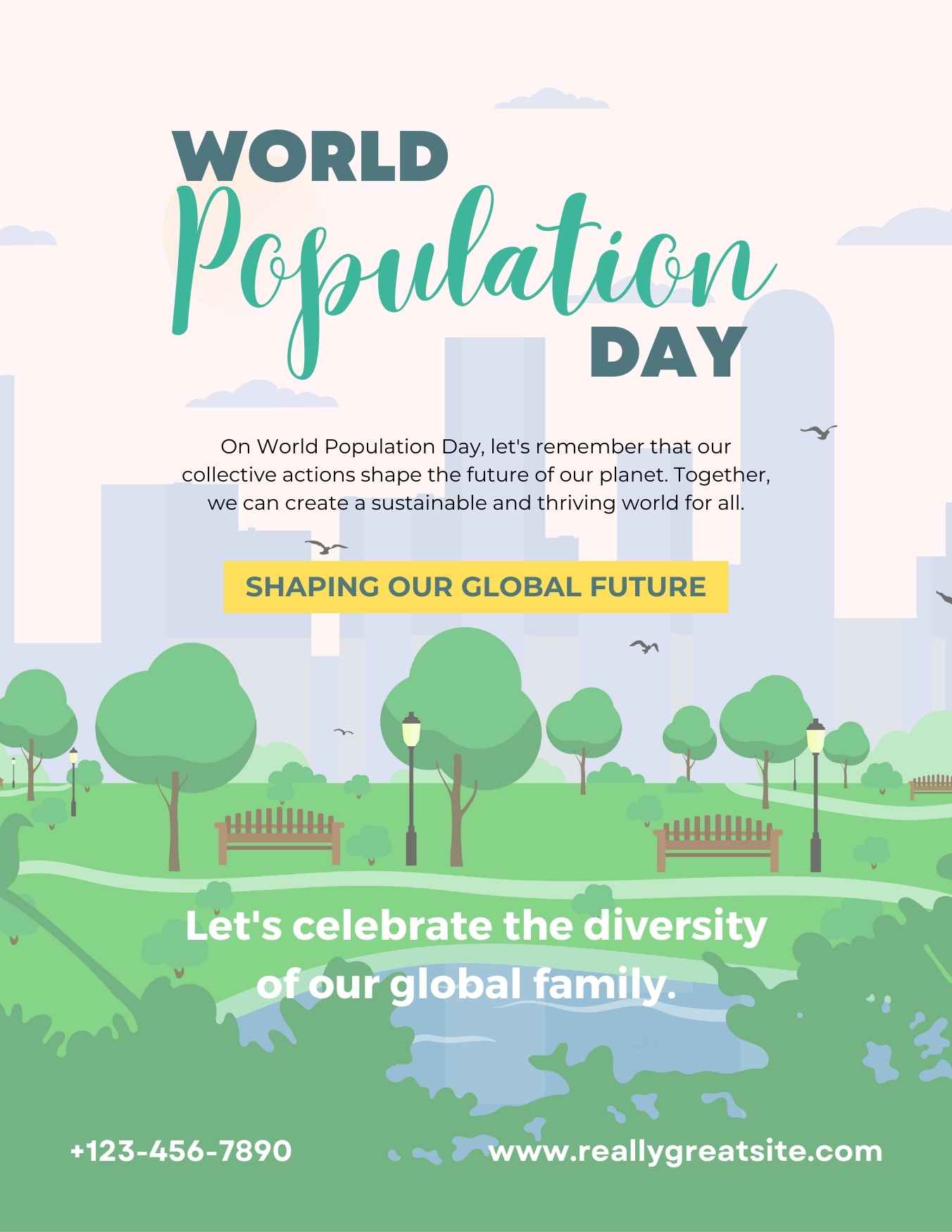 World Population Day IB1630