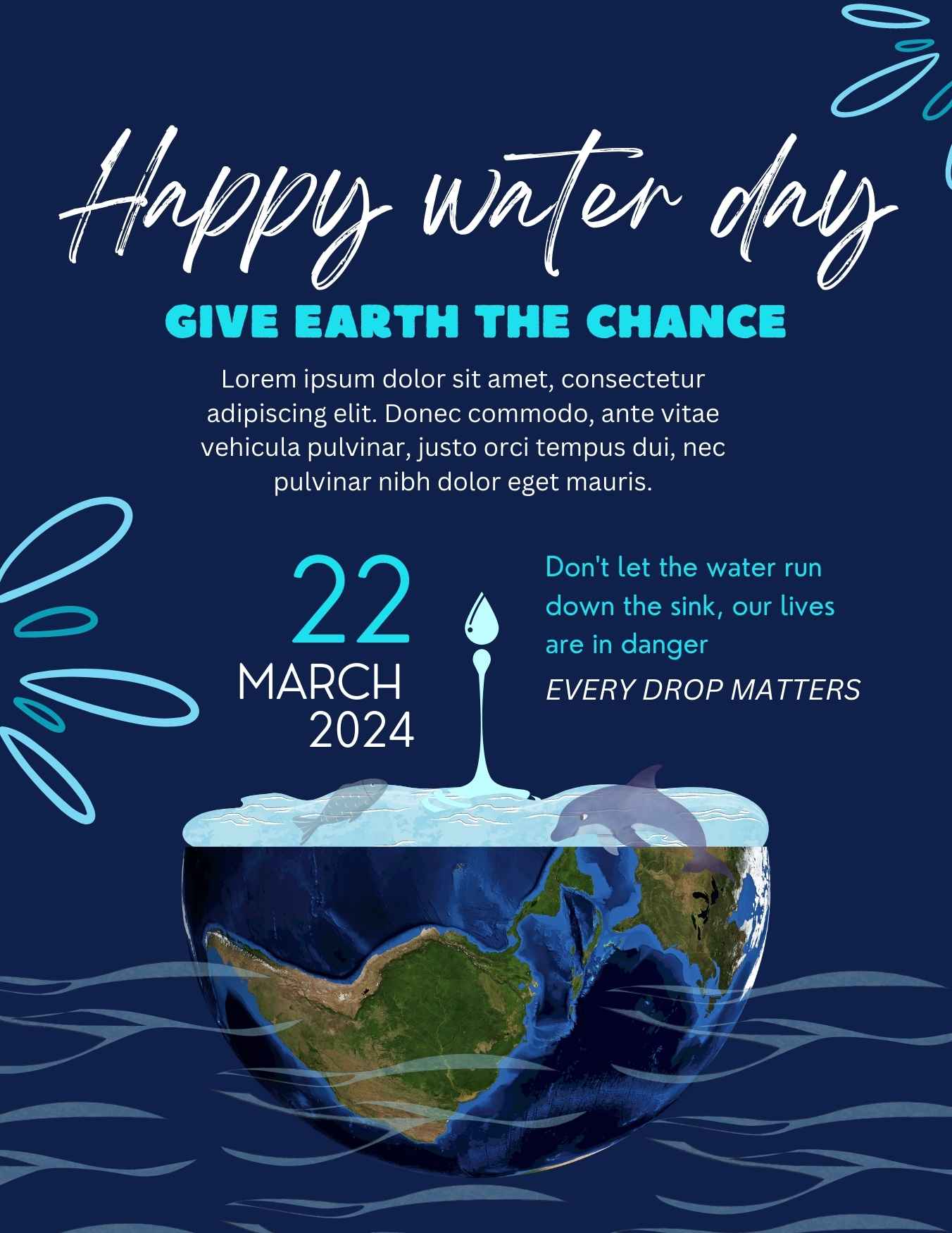 World Water Day IB1631