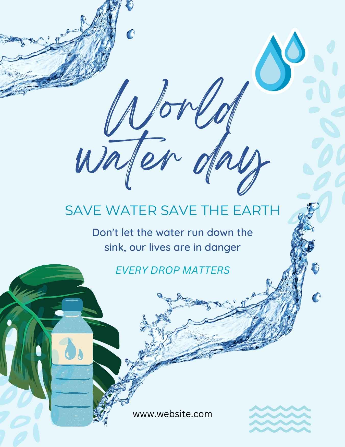 World Water Day IB1632