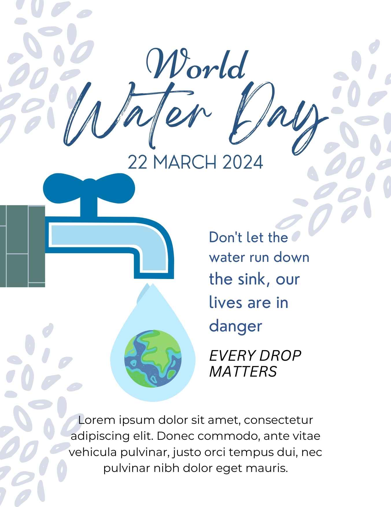 World Water Day IB1634