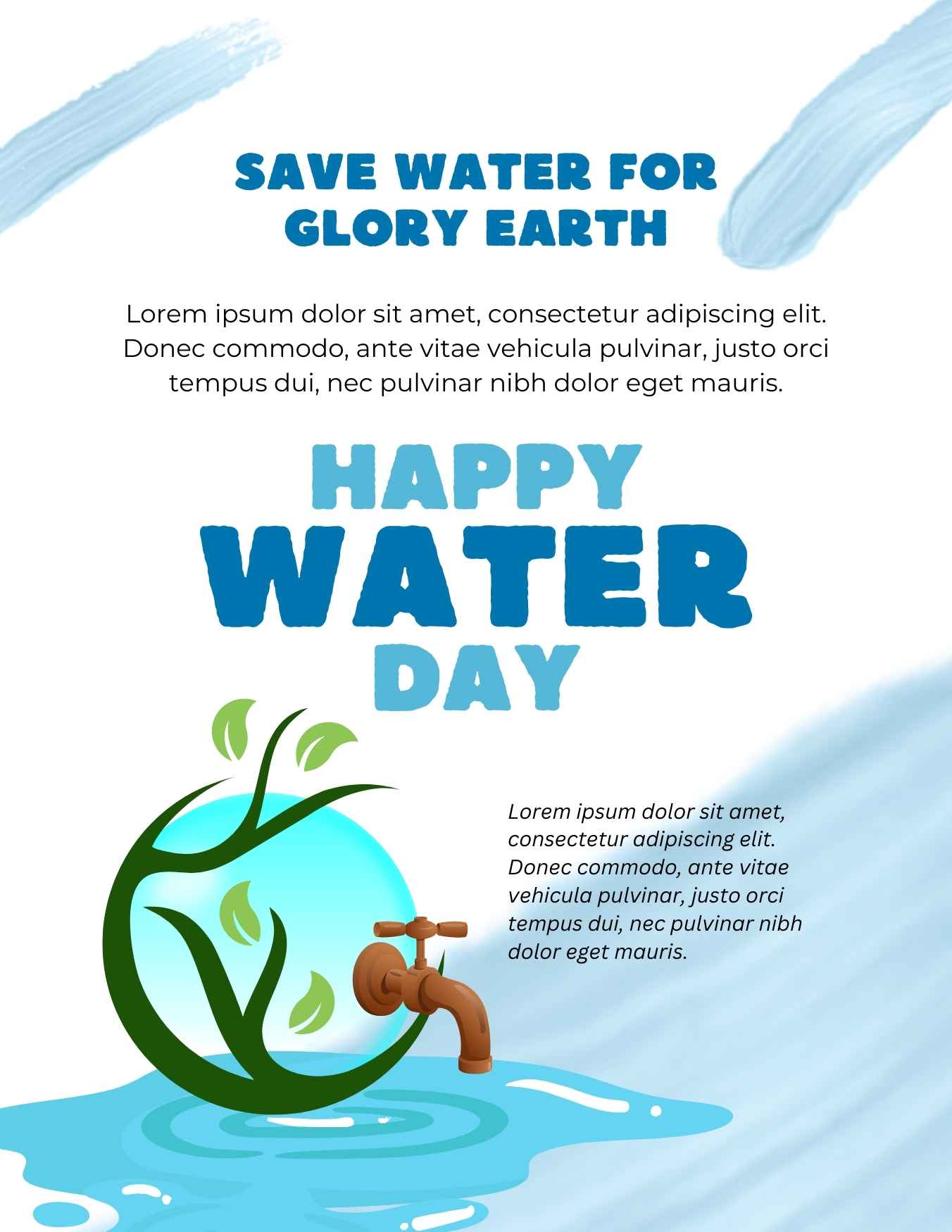 World Water Day IB1643