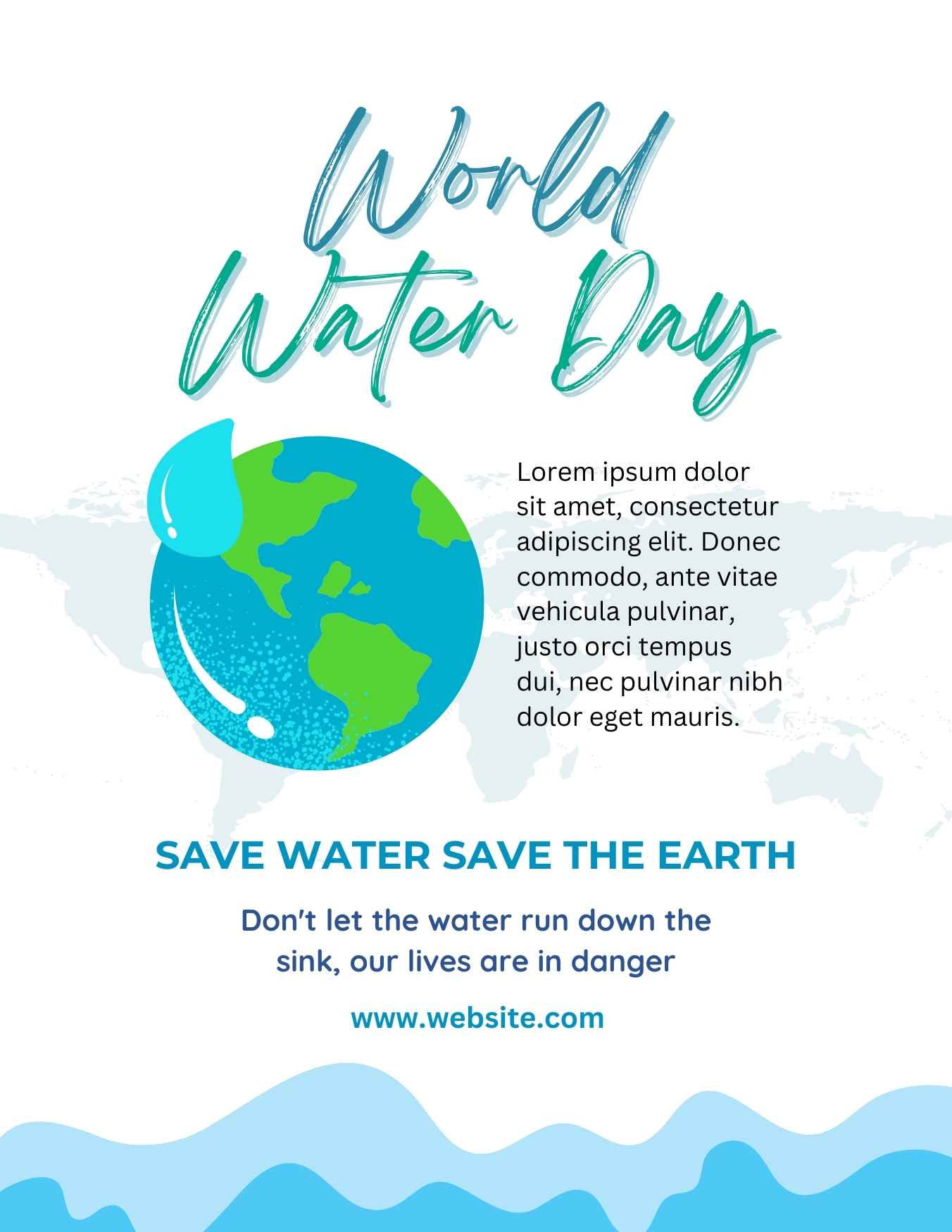 World Water Day IB1644