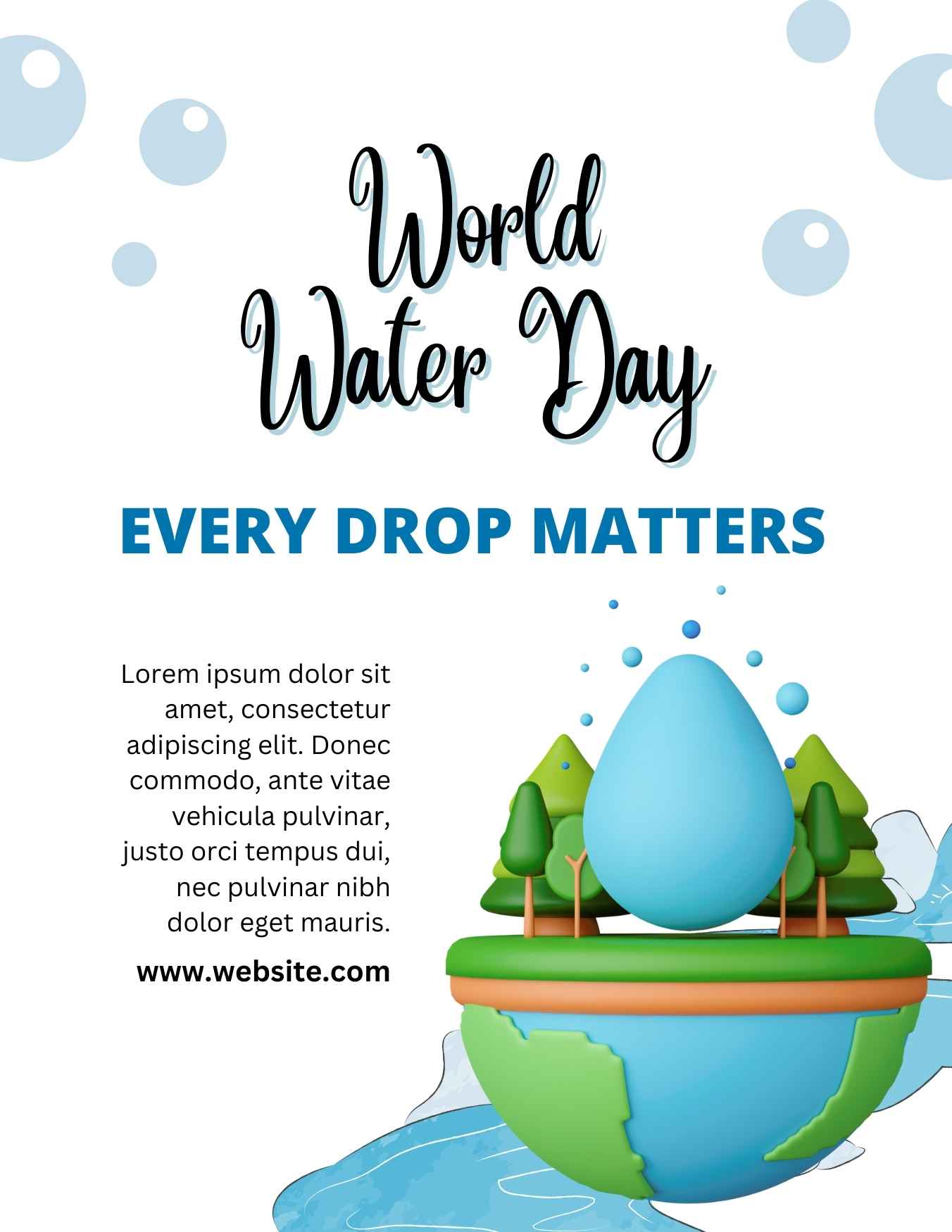 World Water Day IB1649