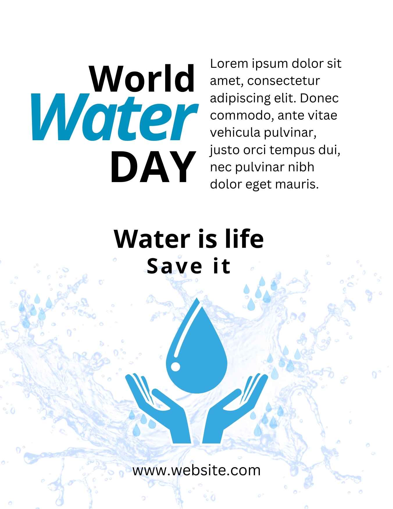 World Water Day IB1650