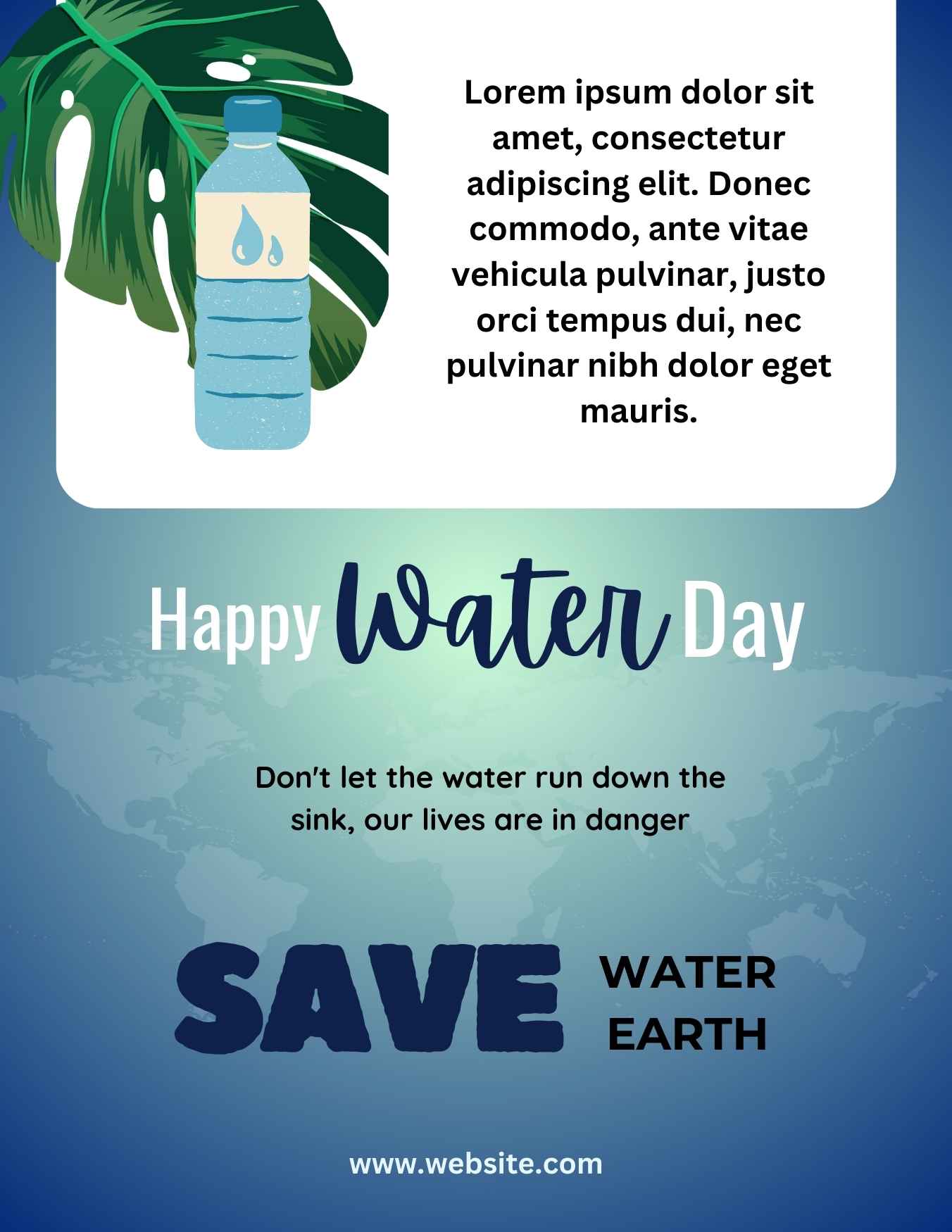 World Water Day IB1652