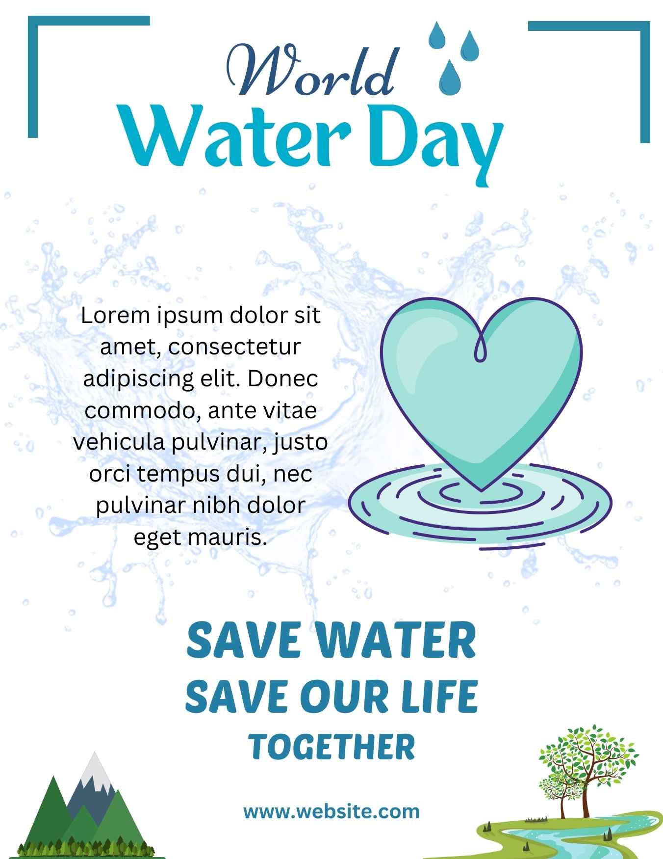 World Water Day IB1654