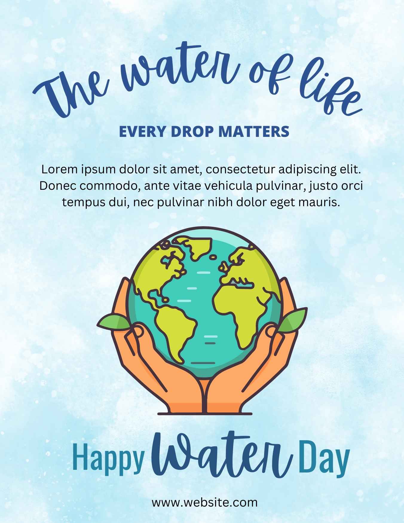 World Water Day IB1655