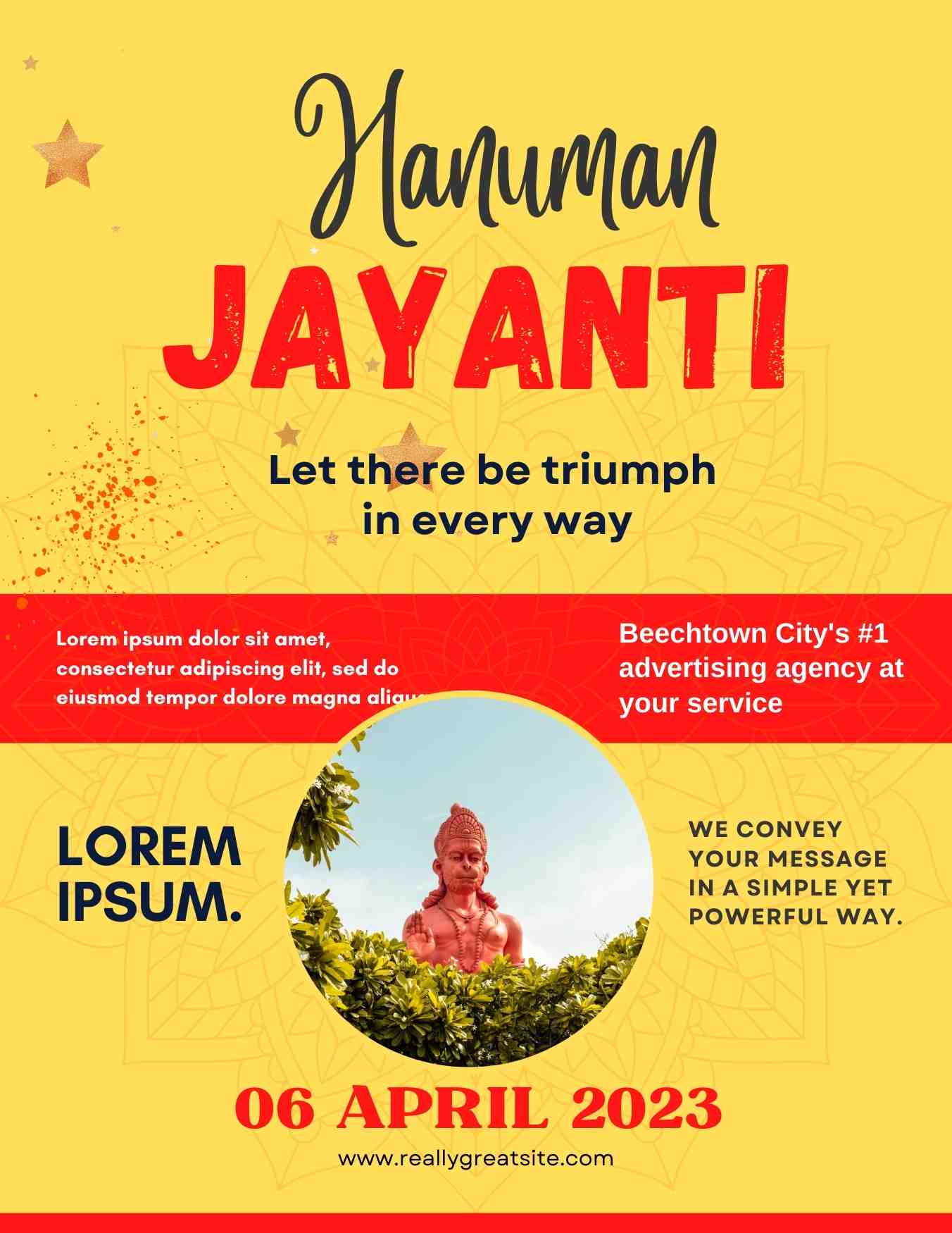 Hanuman Jayanti IB0161