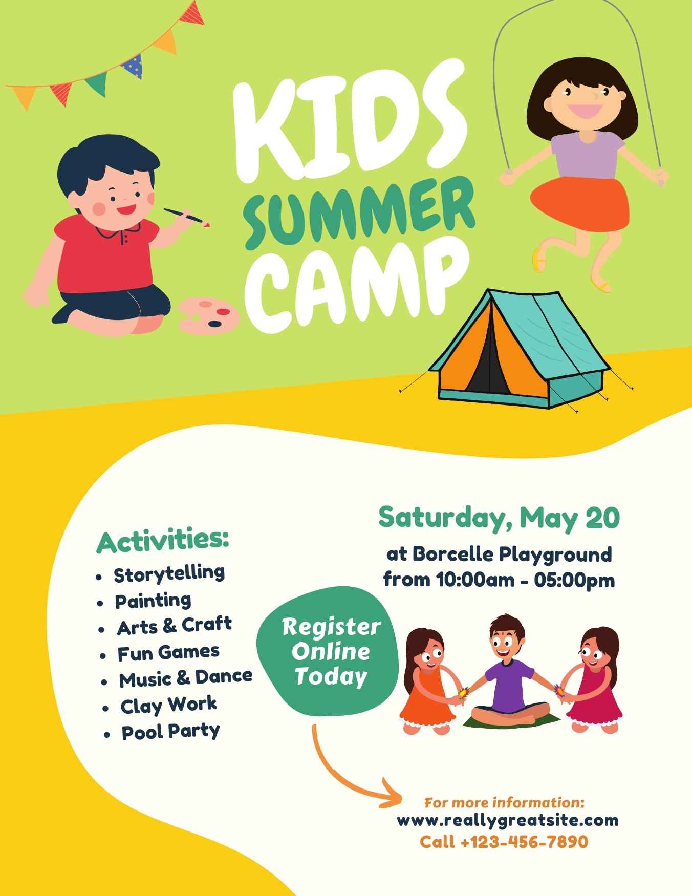 Summer Camp IB1691