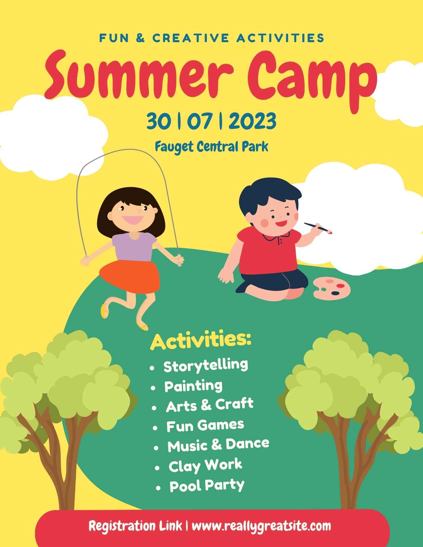 Summer Camp IB1695