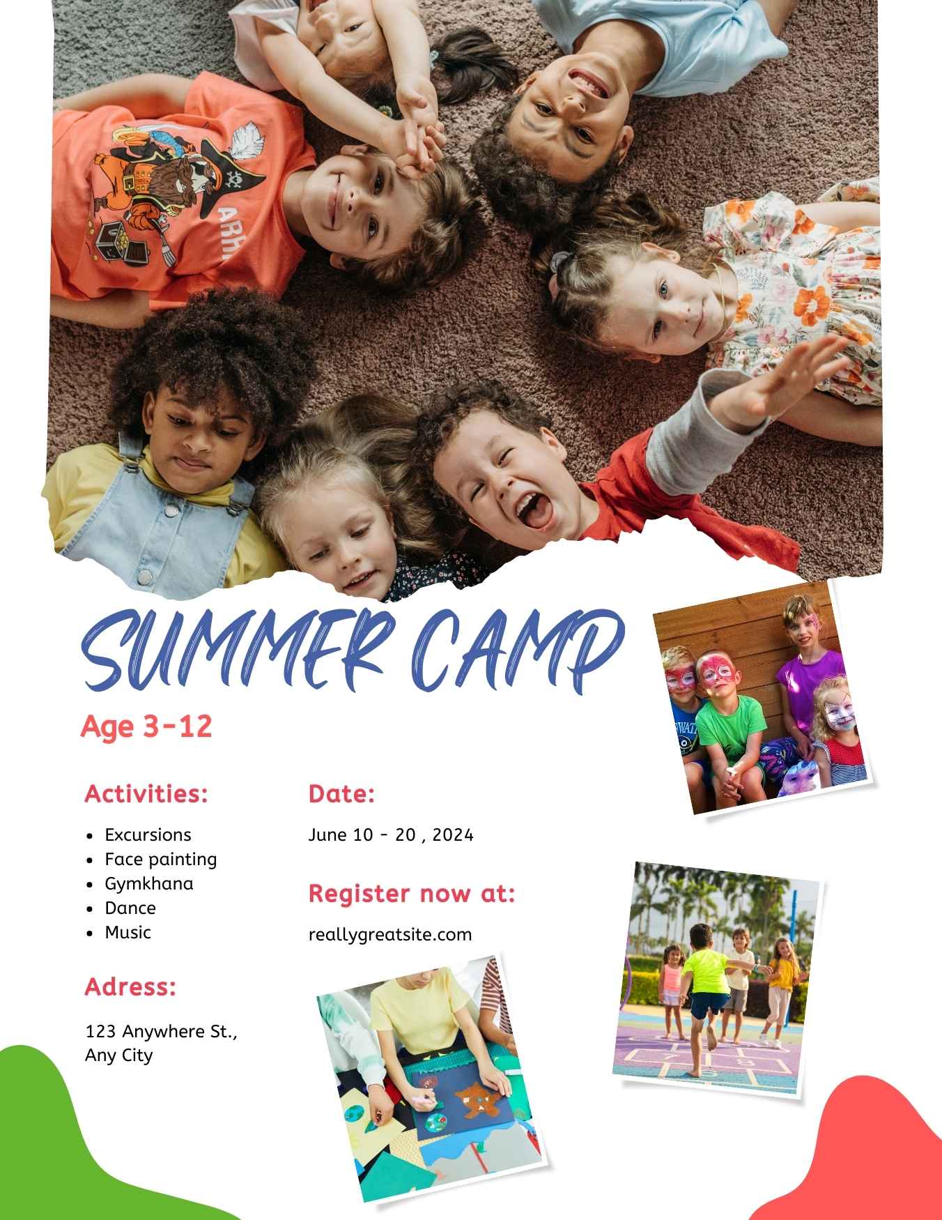 Summer Camp IB1703