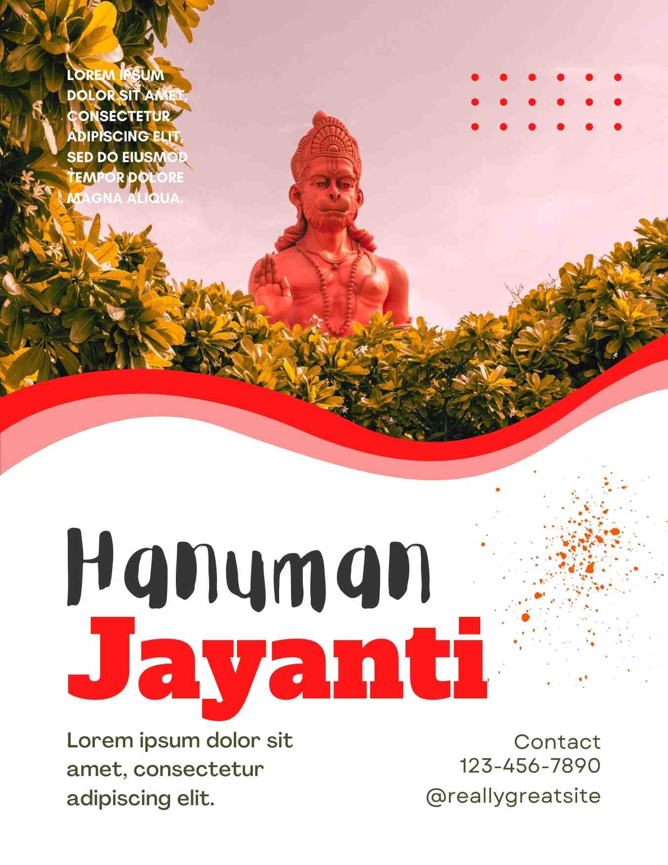 Hanuman Jayanti IB0164