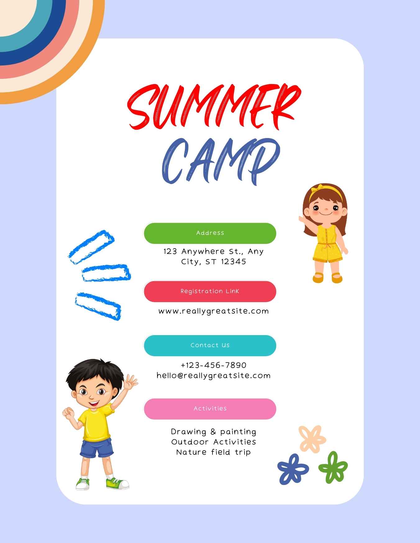 Summer Camp IB1705