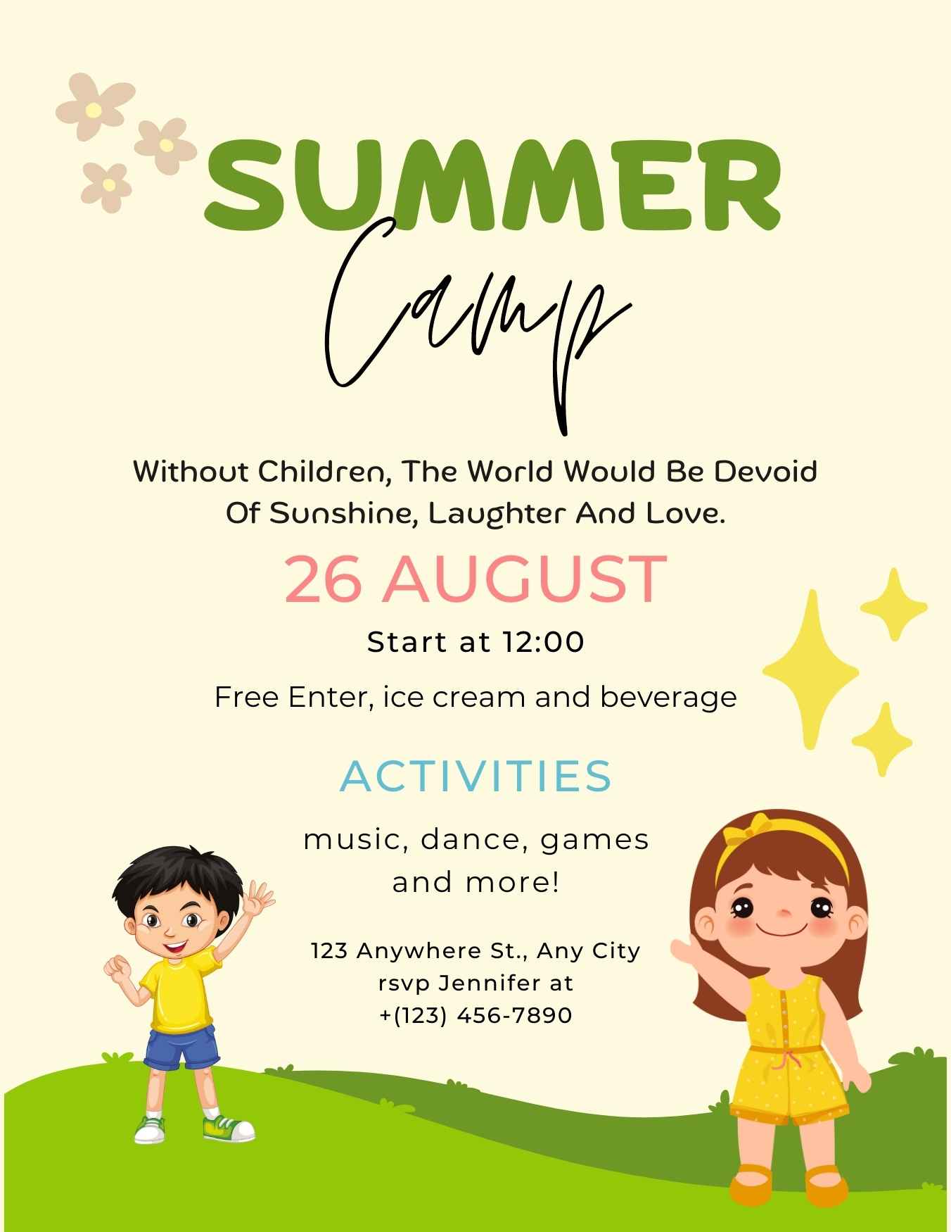 Summer Camp IB1710