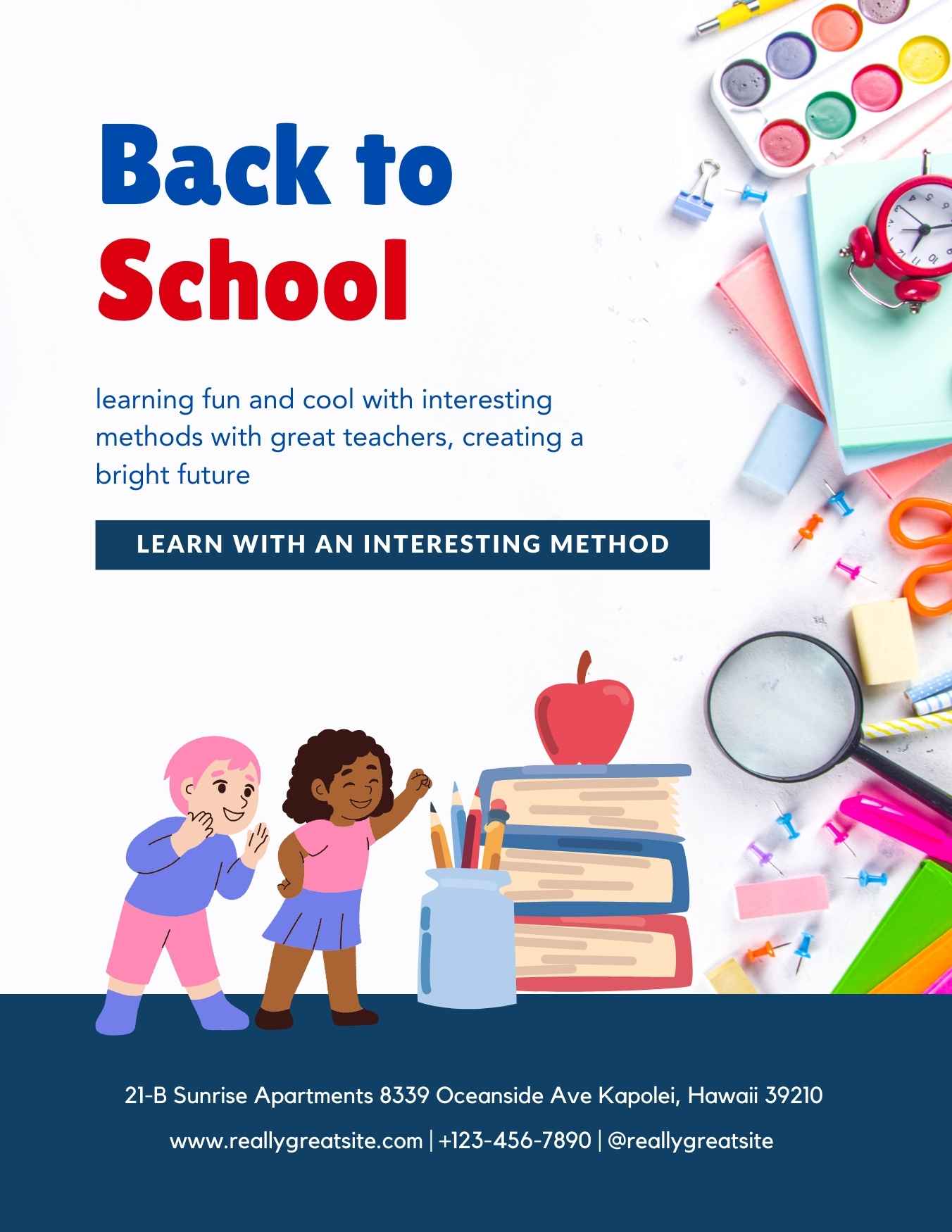 Back to School IB1712