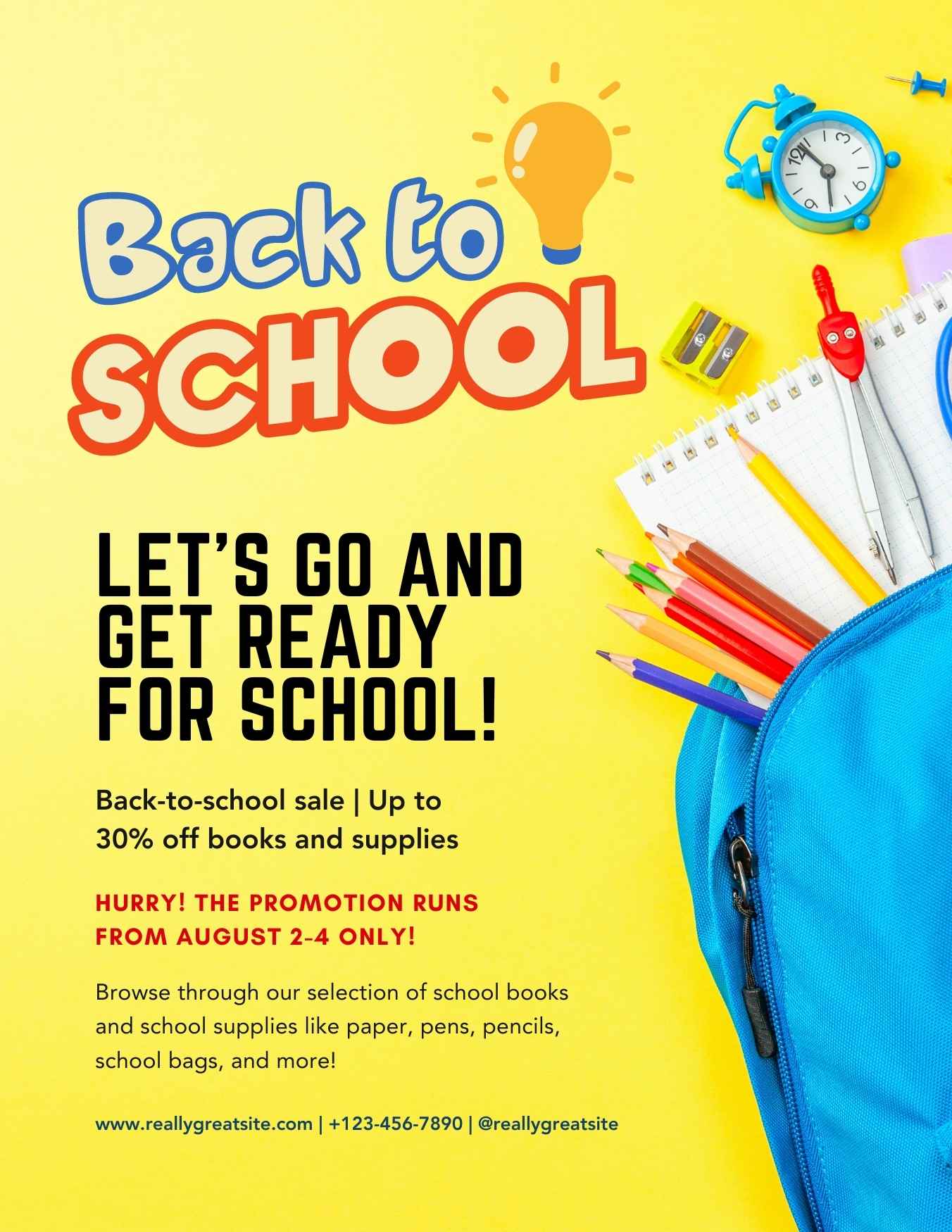 Back to School IB1713