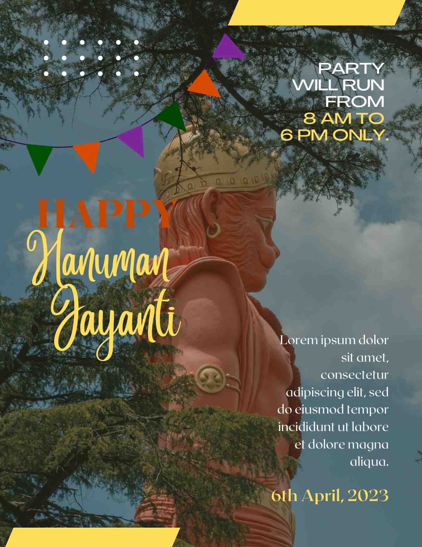 Hanuman Jayanti IB0165