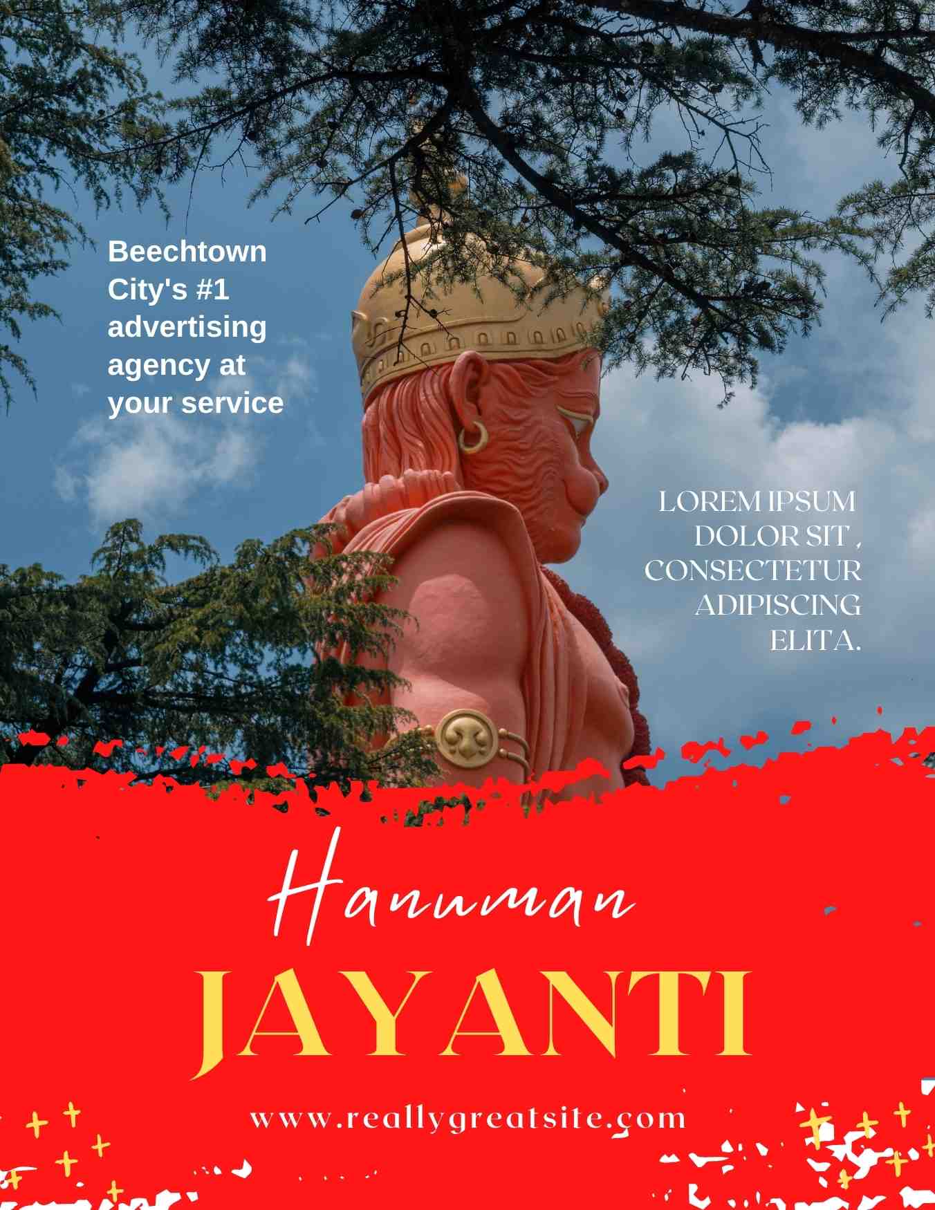 Hanuman Jayanti IB0170