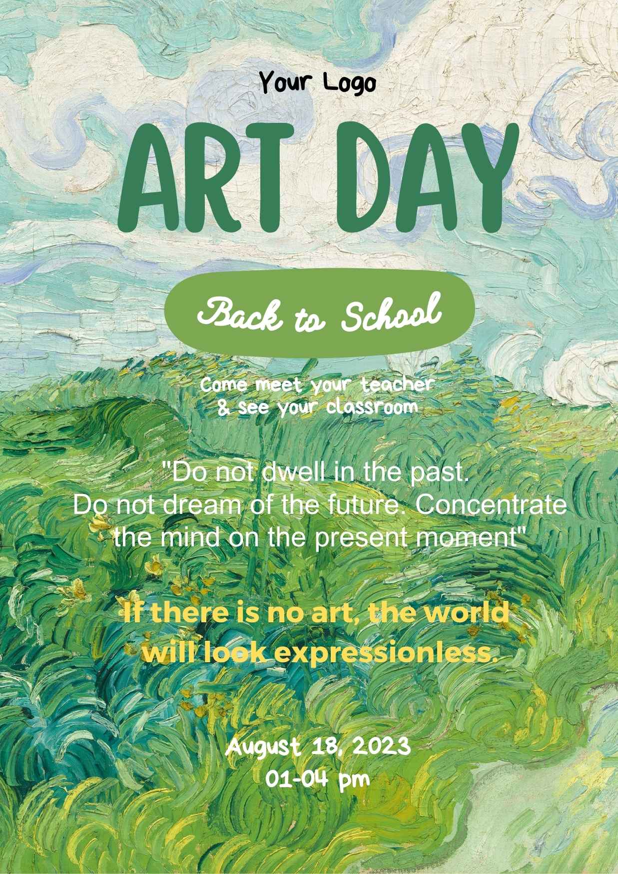 Art Day IB1805