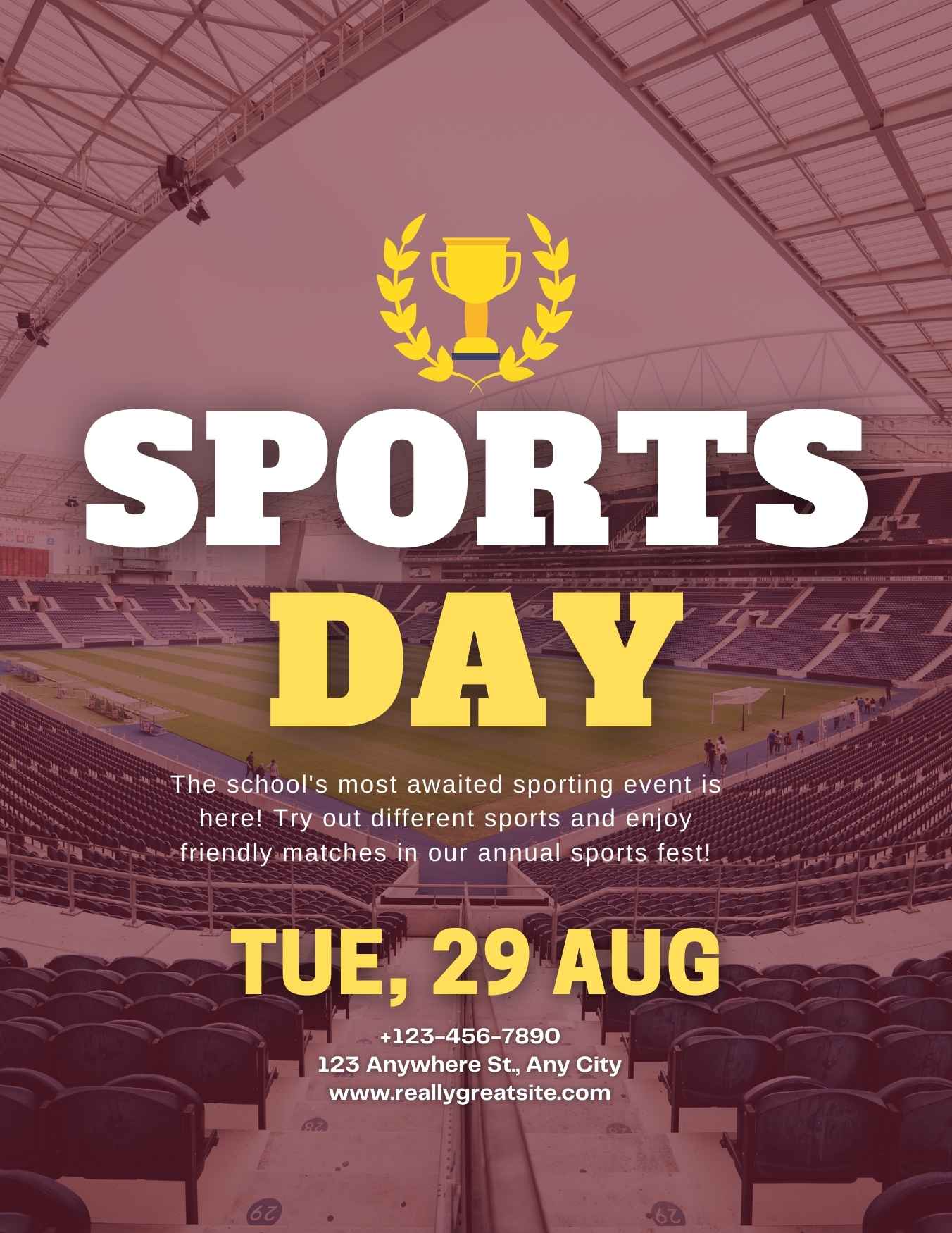 Sports day IB1812