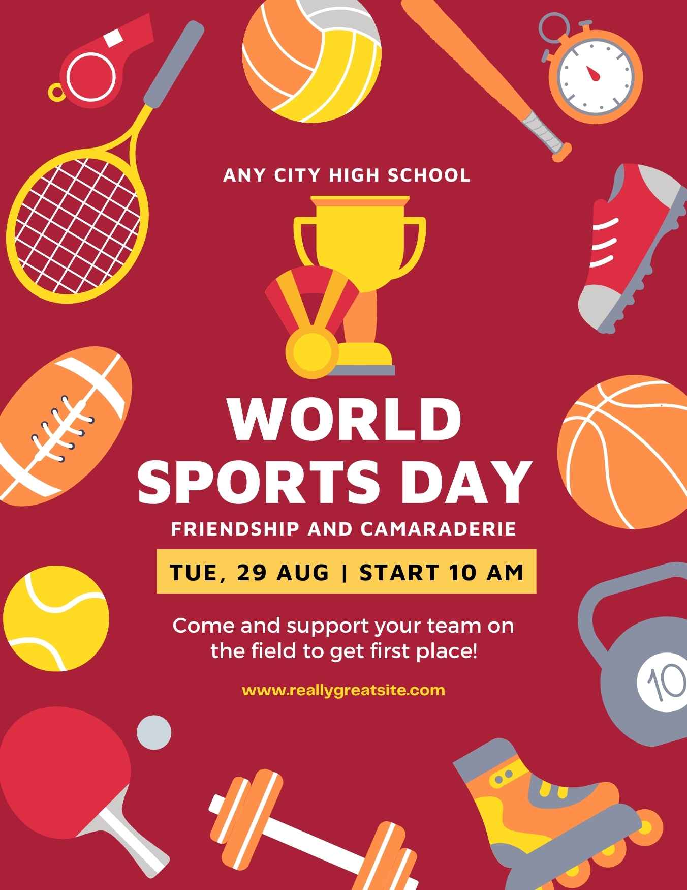 Sports day IB1814