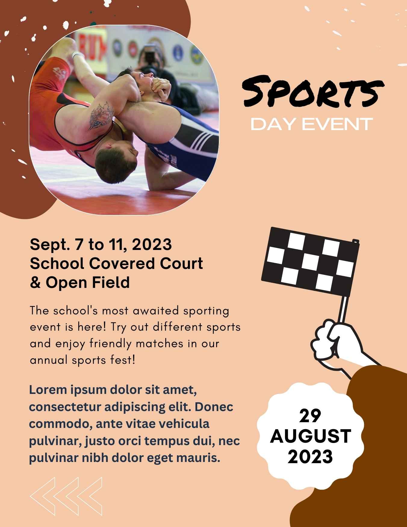 Sports day IB1825