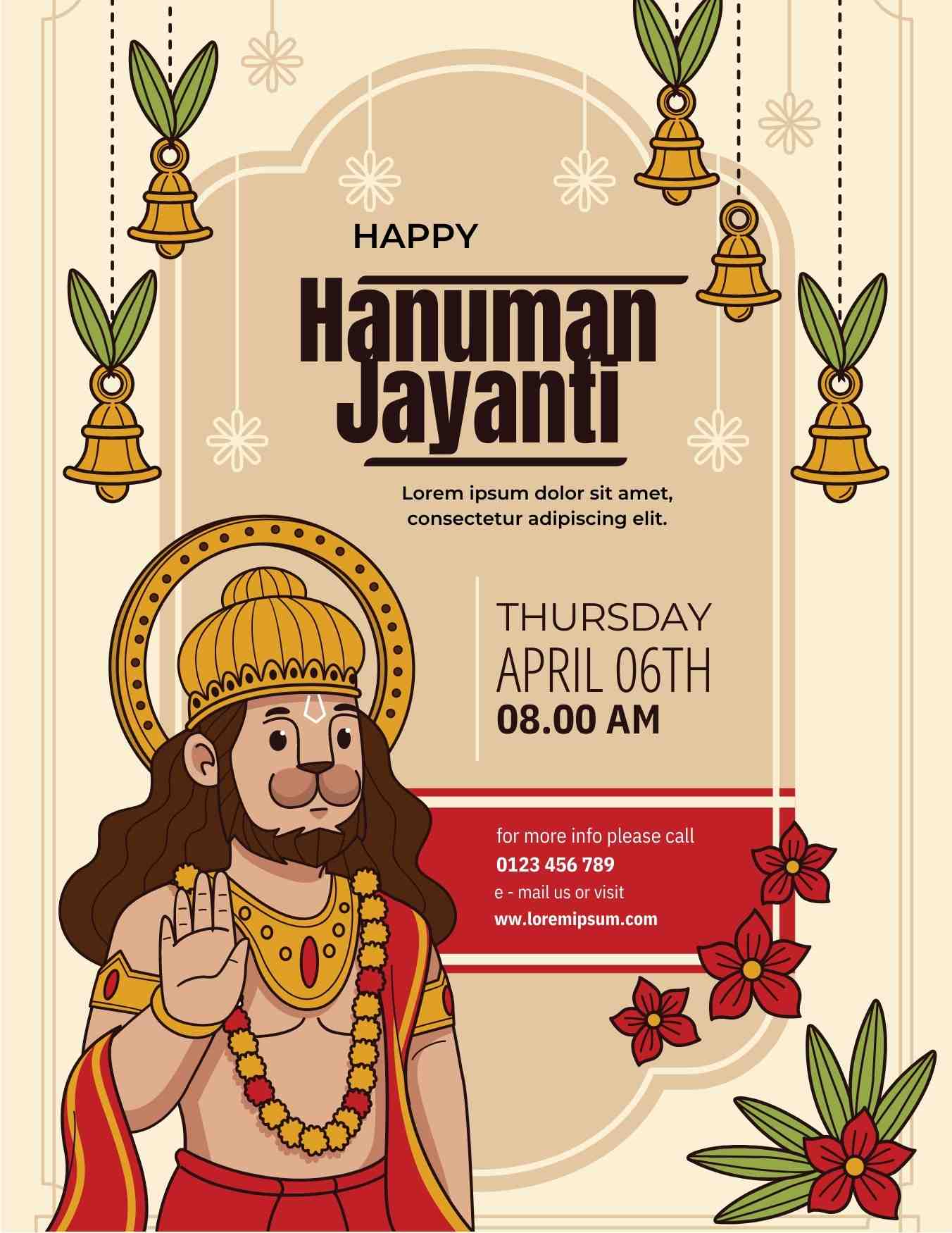 Hanuman Jayanti IB0178