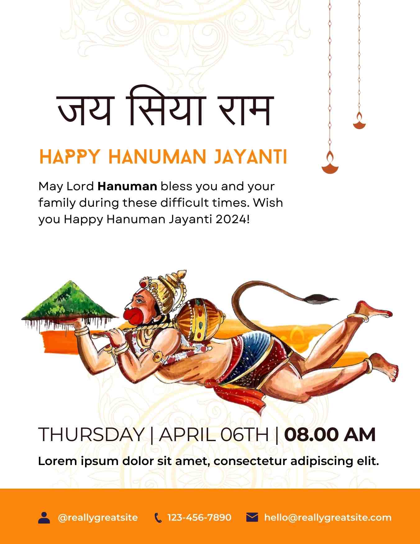 Hanuman Jayanti IB0179