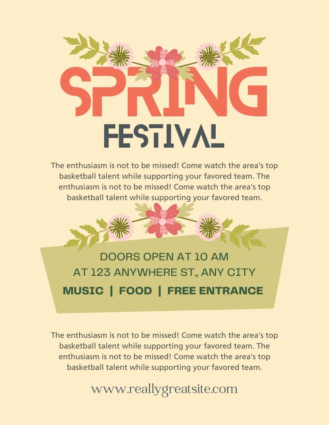 Spring Fest IB 2022