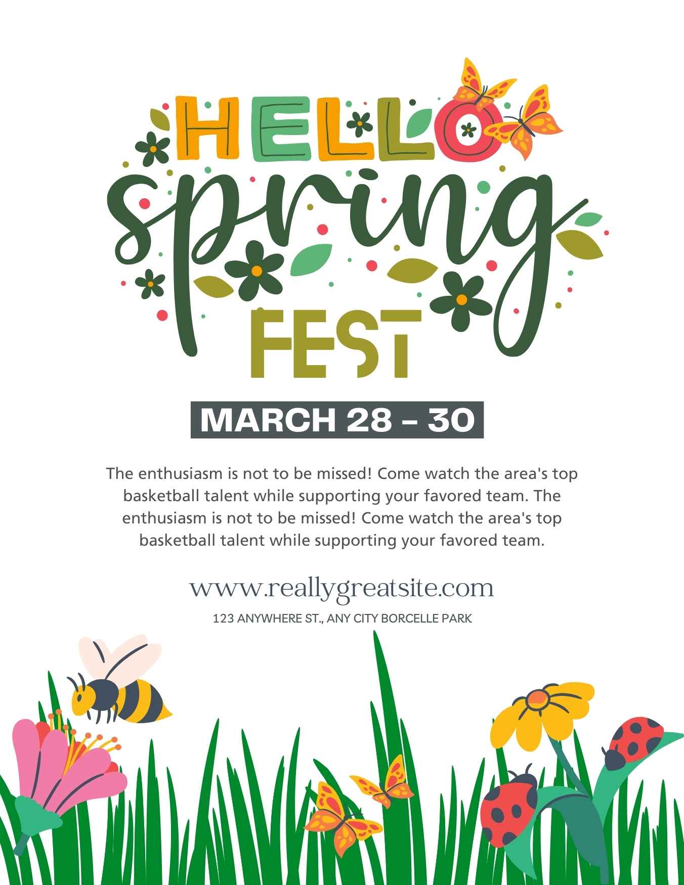 Spring Fest IB 2024