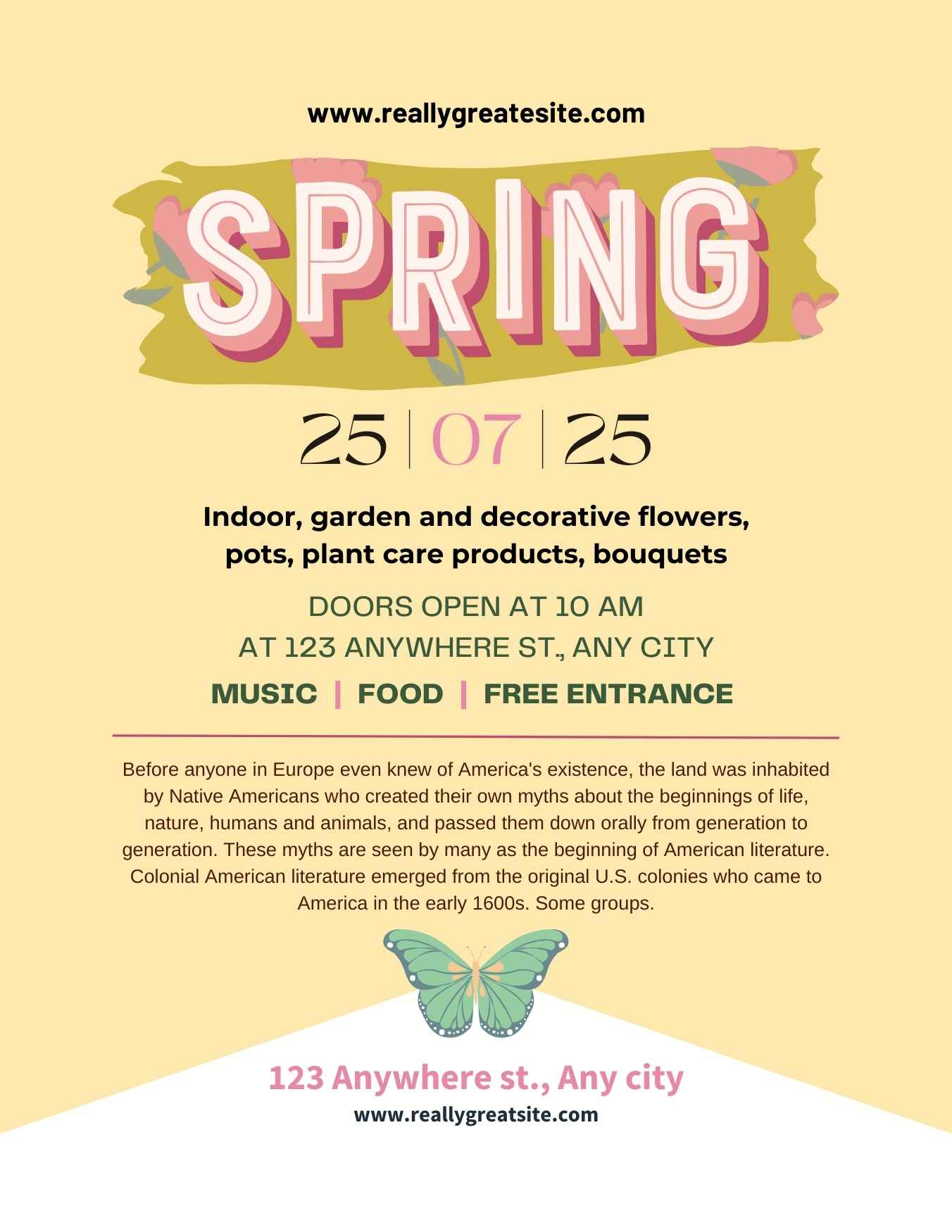 Spring Fest IB 2038