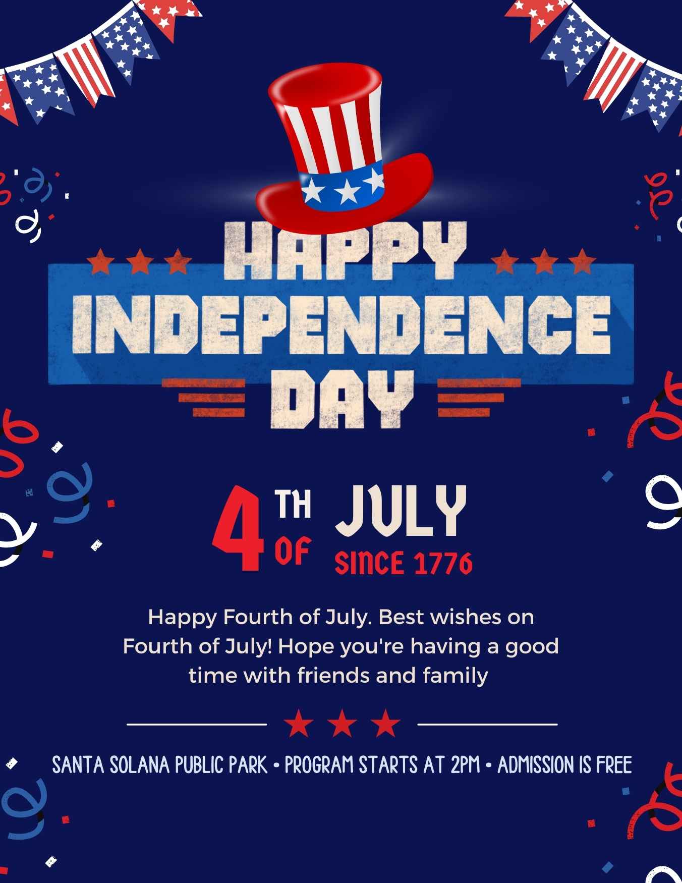 Independence Day IB 2047