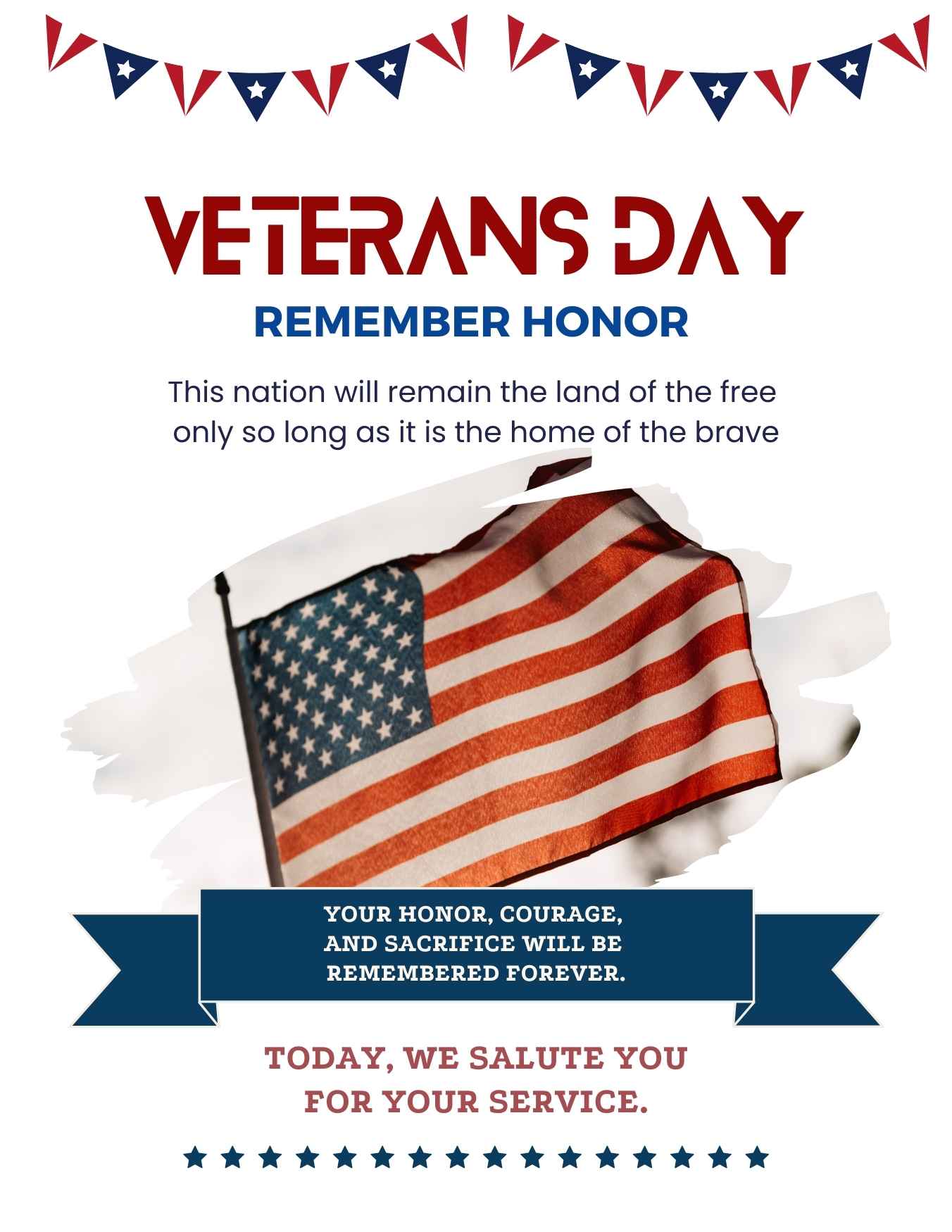 Veterans Day IB 2066