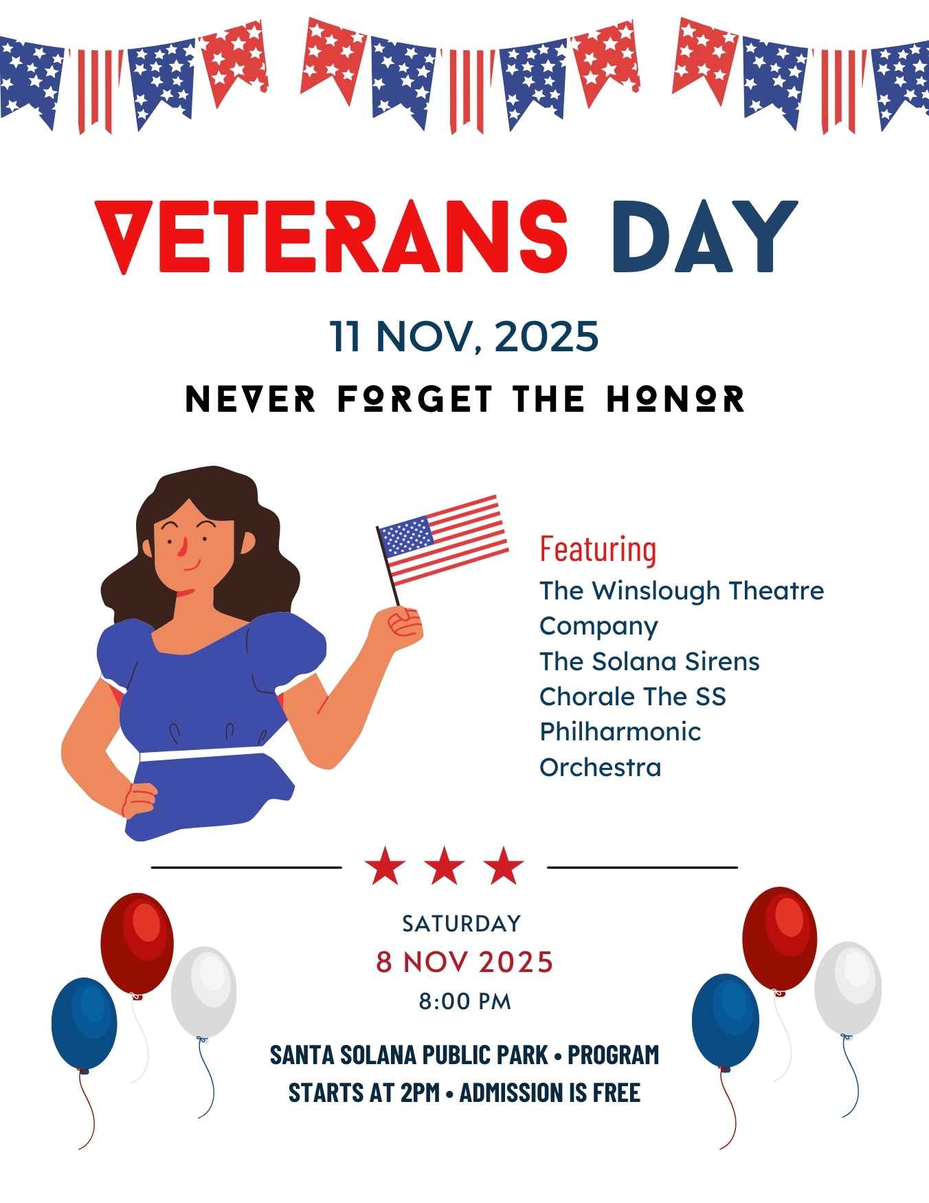 Veterans Day IB 2069