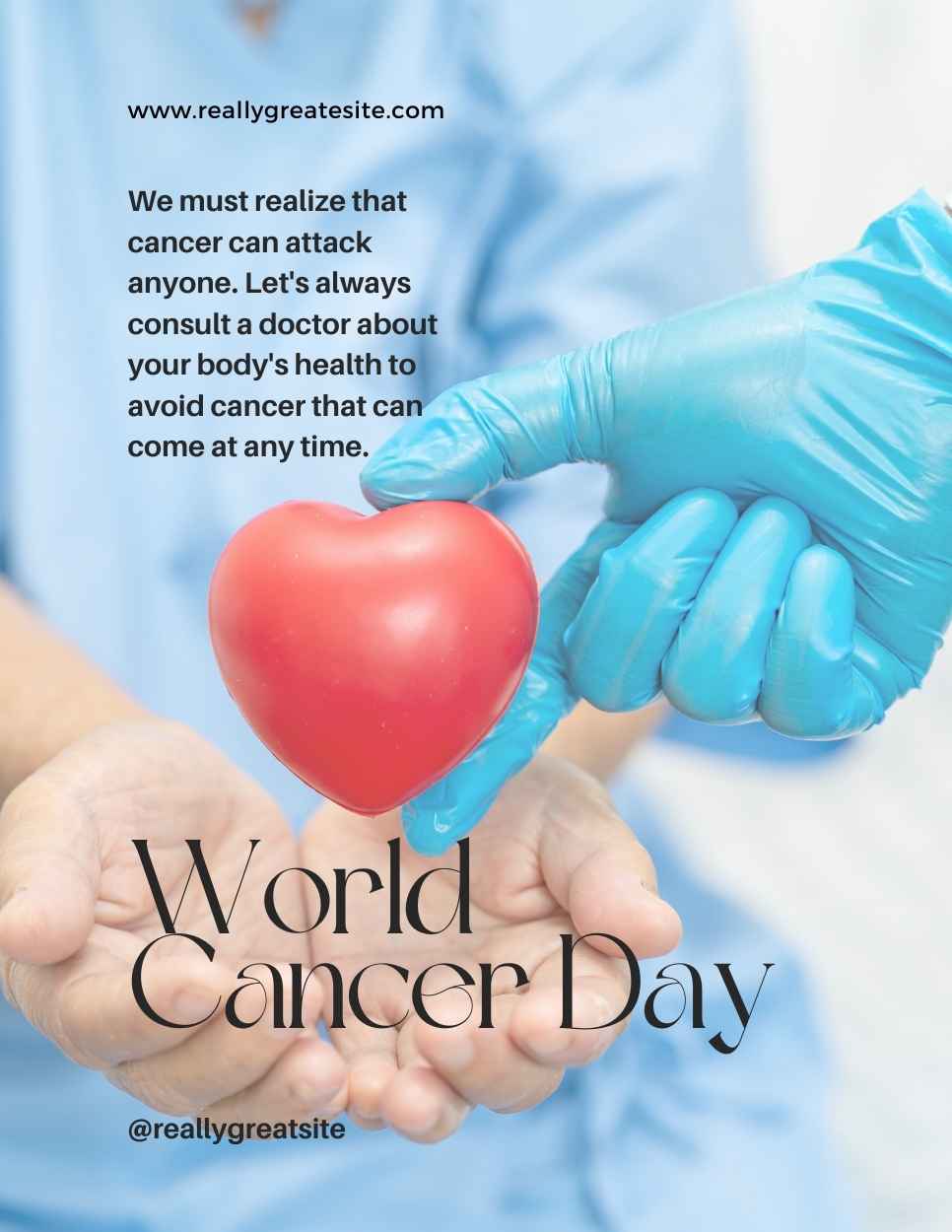 Cancer Day IB 2103