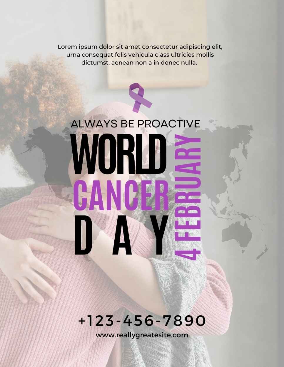 Cancer Day IB 2106