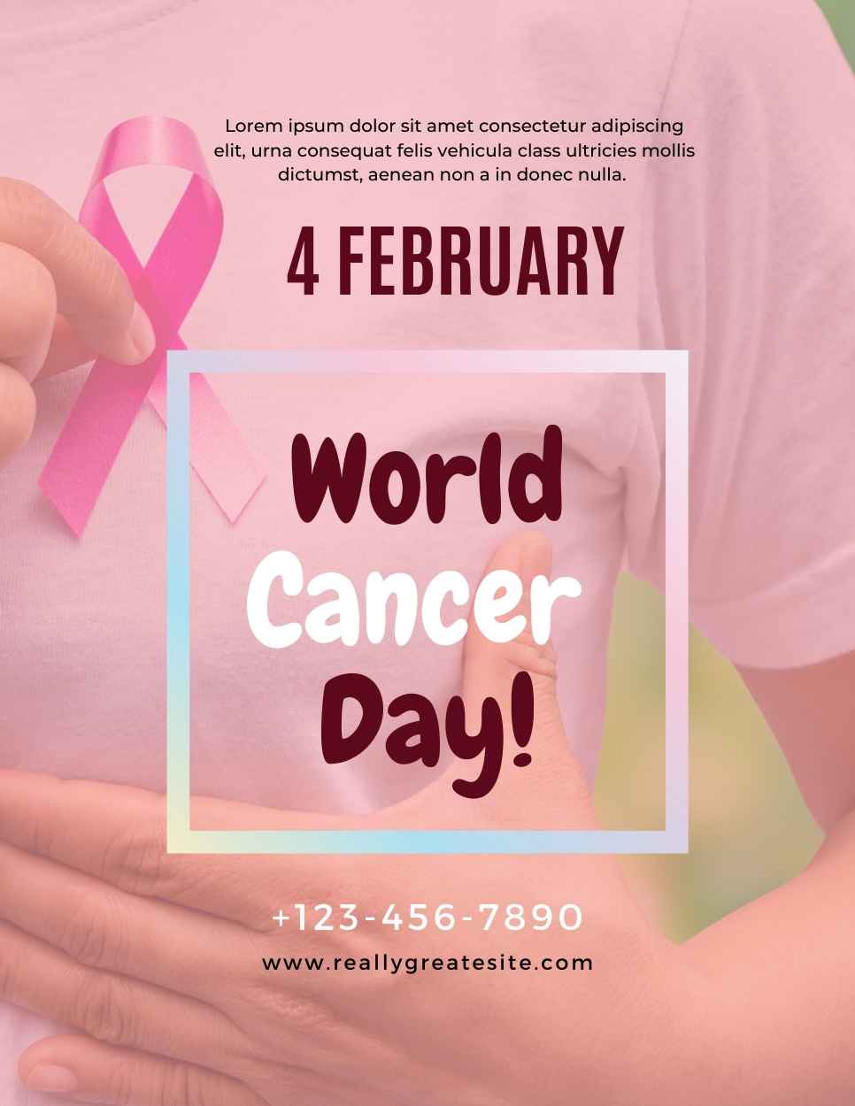 Cancer Day IB 2107