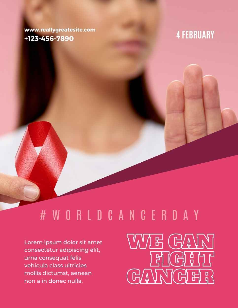 Cancer Day IB 2108