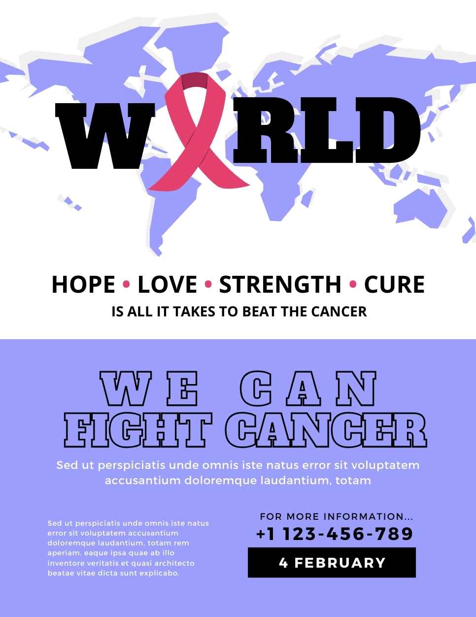 Cancer Day IB 2116