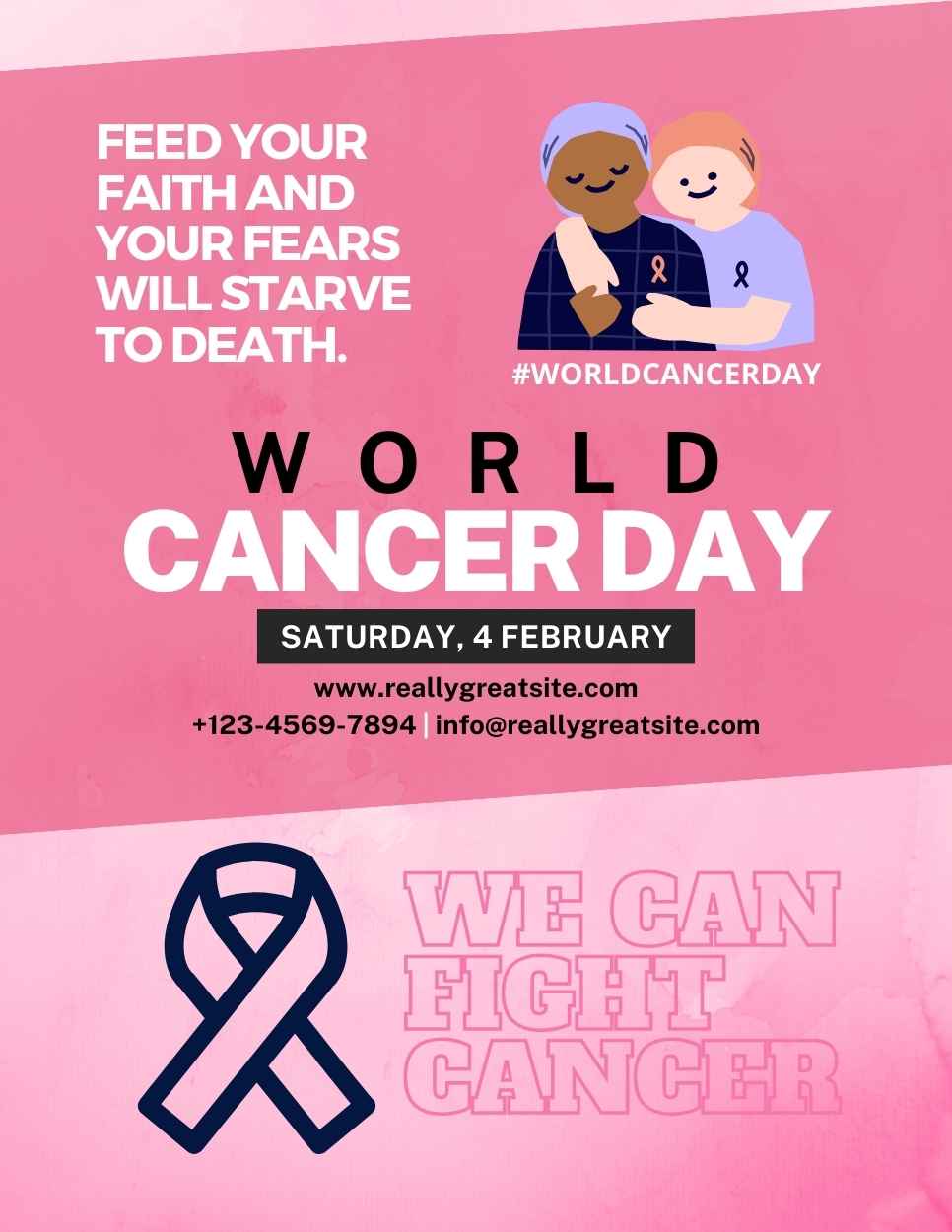 Cancer Day IB 2118