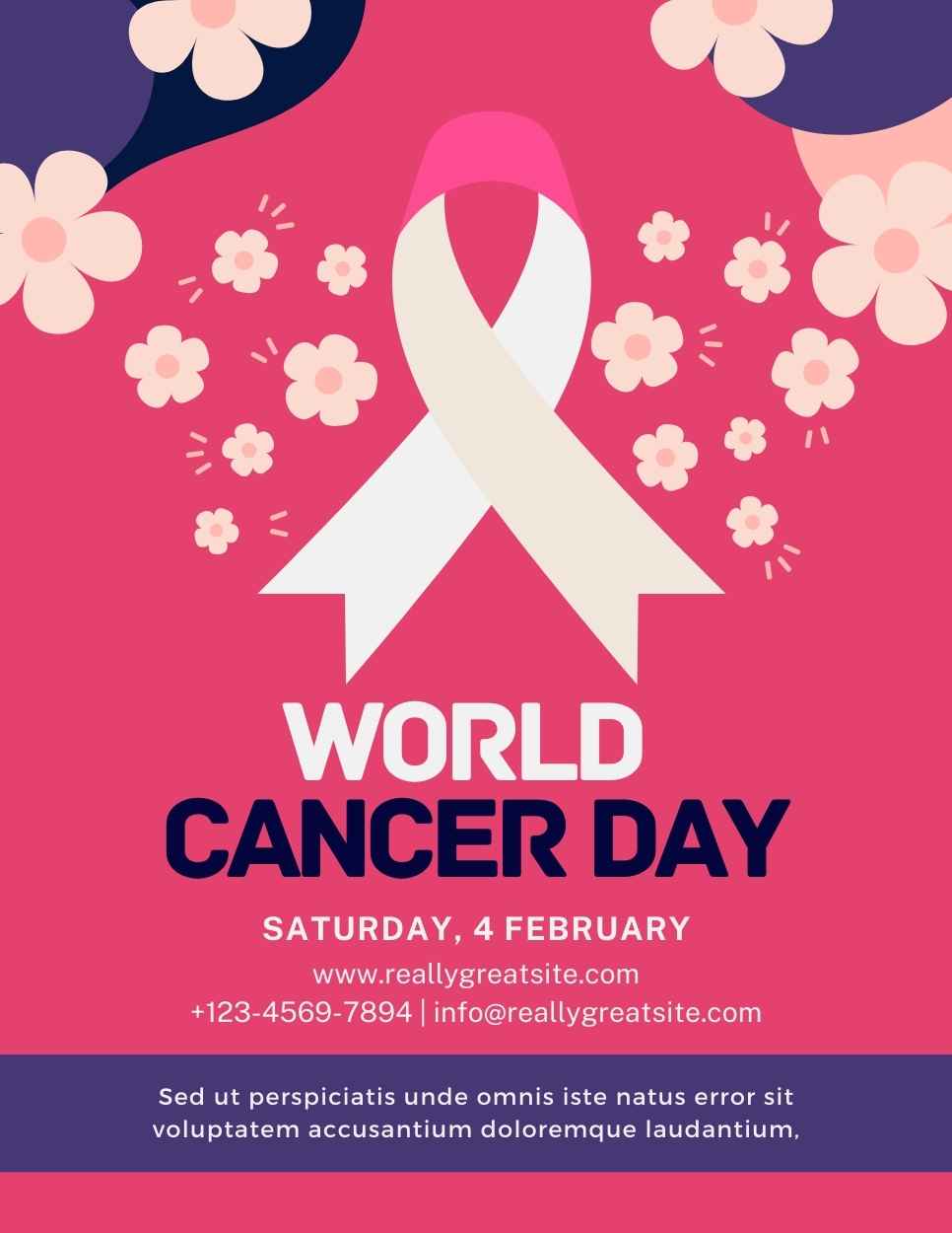 Cancer Day IB 2119