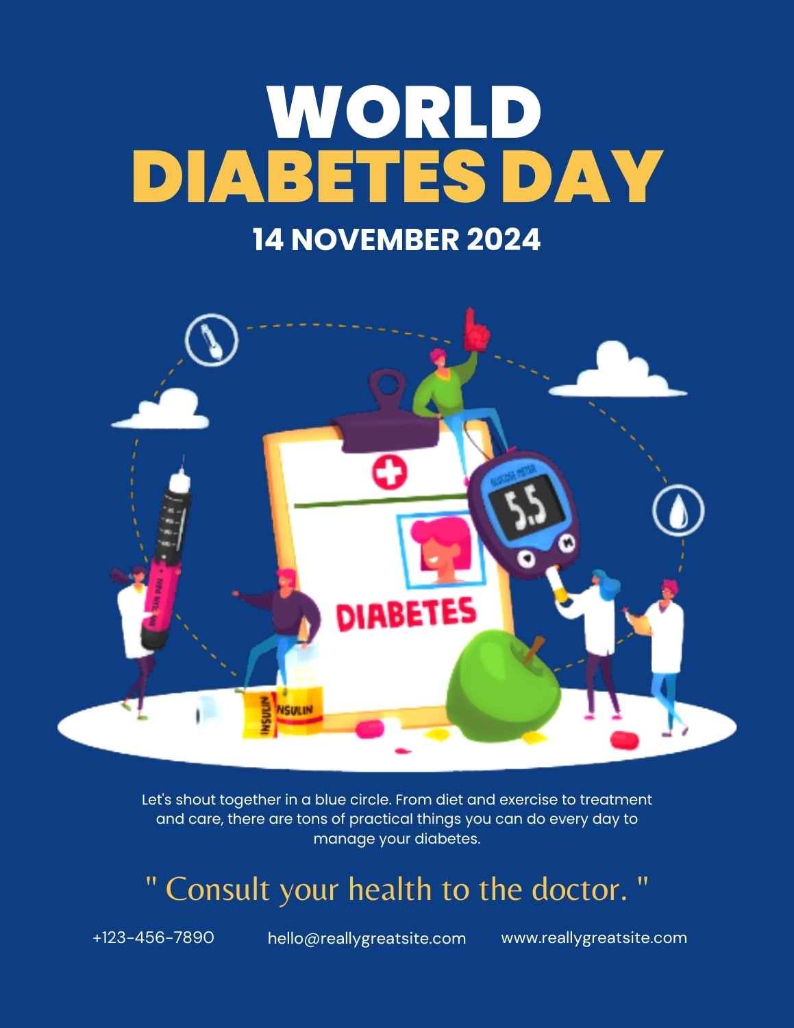 Diabetes Day IB 2125