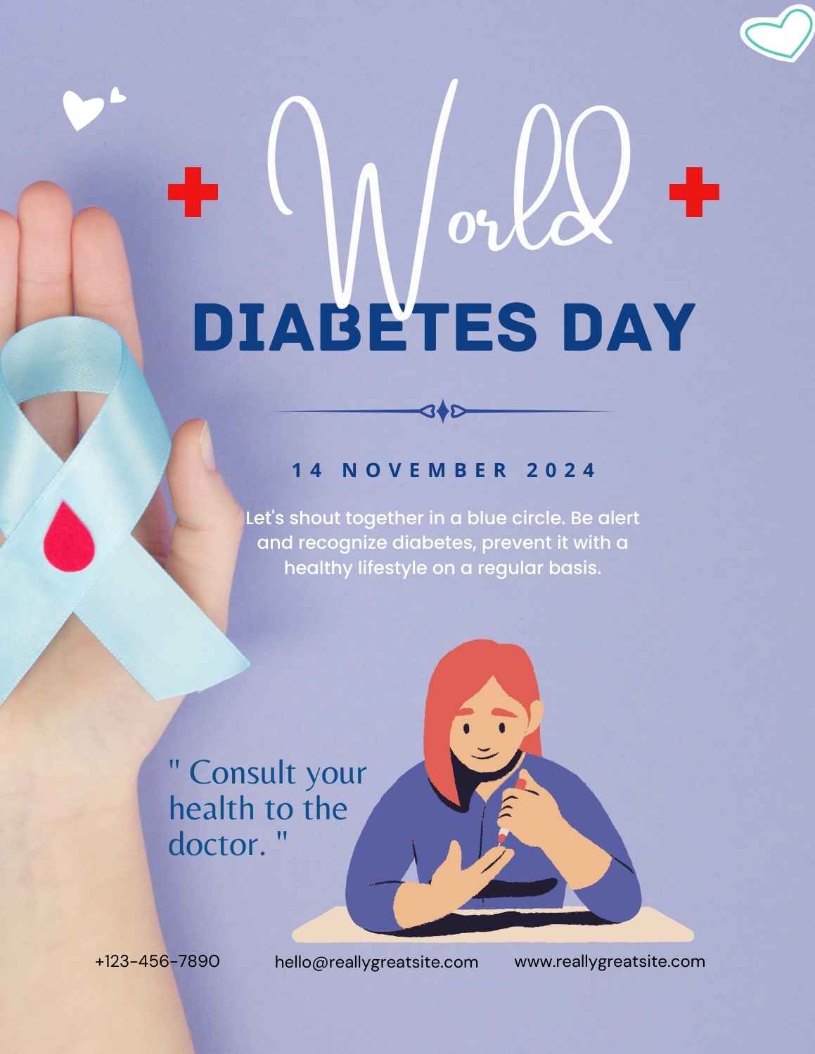 Diabetes Day IB 2126