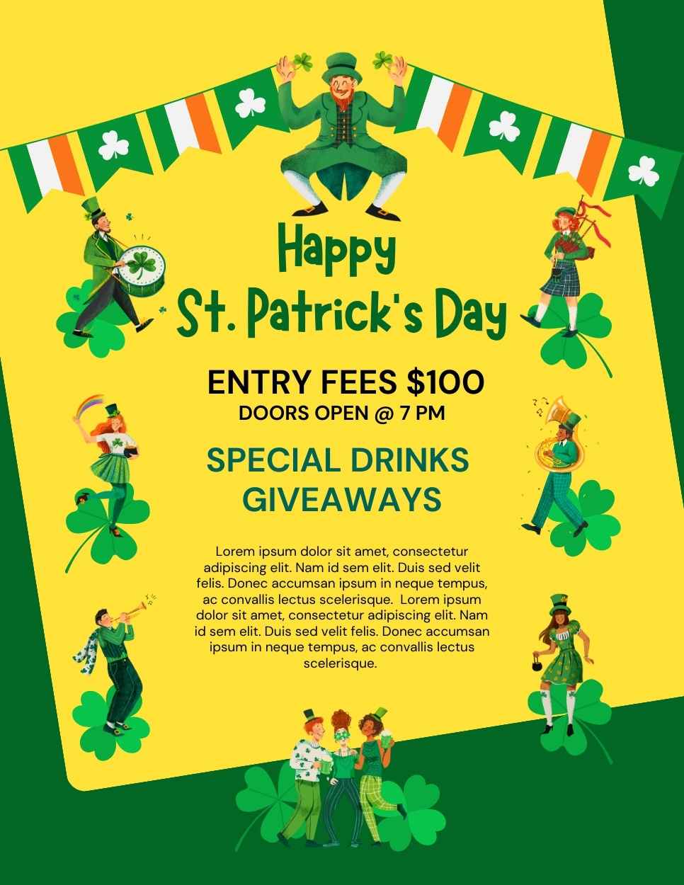 St. Patrick's Day IB 2166