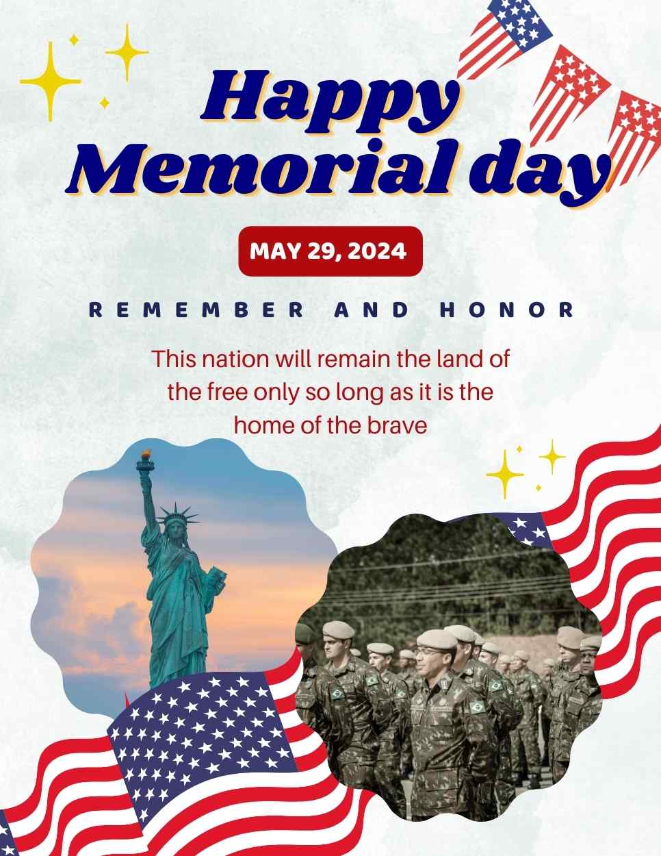 Memorial Day IB 2305