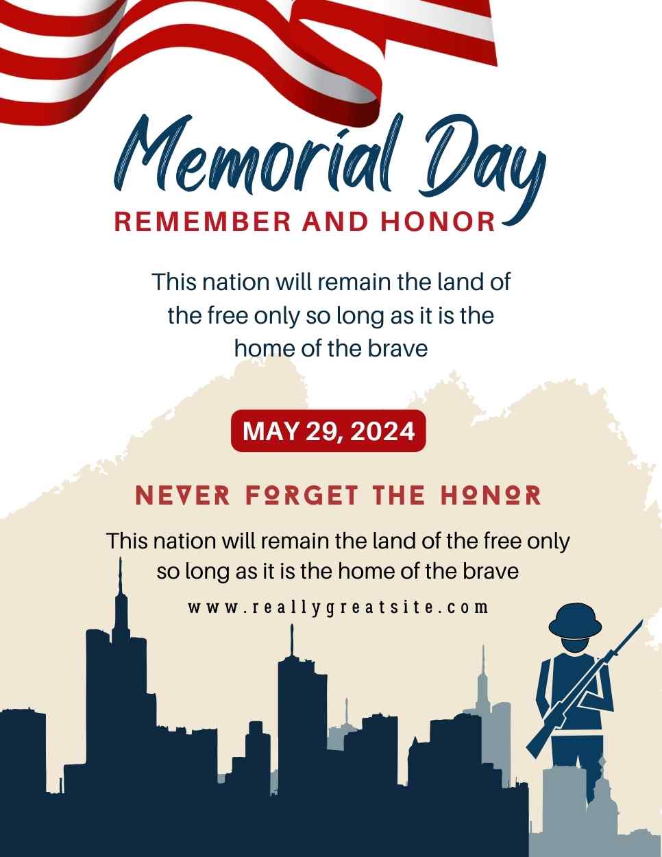 Memorial Day IB 2309