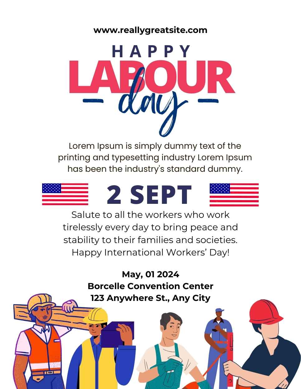 Labour Day IB 2312